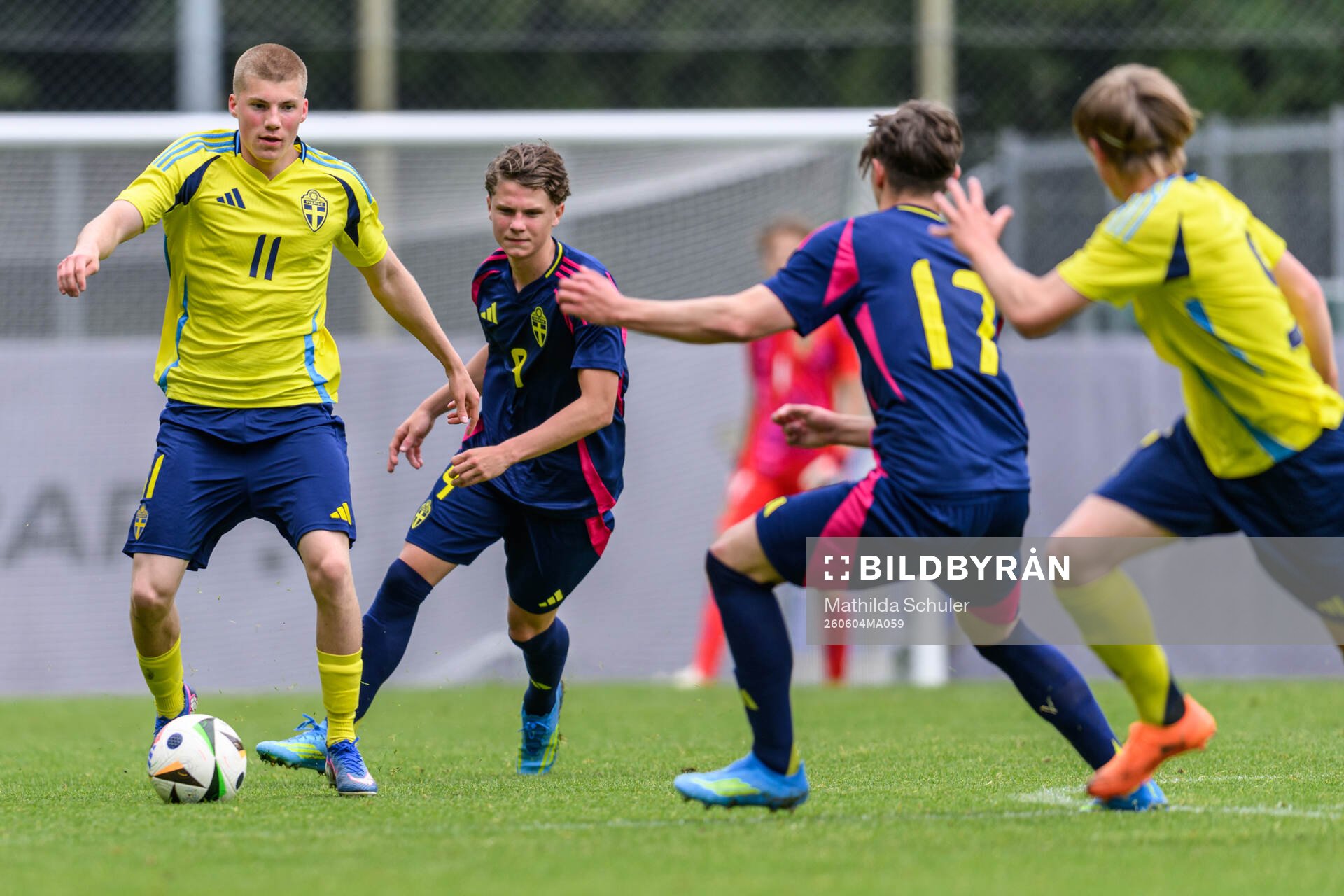 Niko Grgic Sallanto and Lucas Landgren Persson