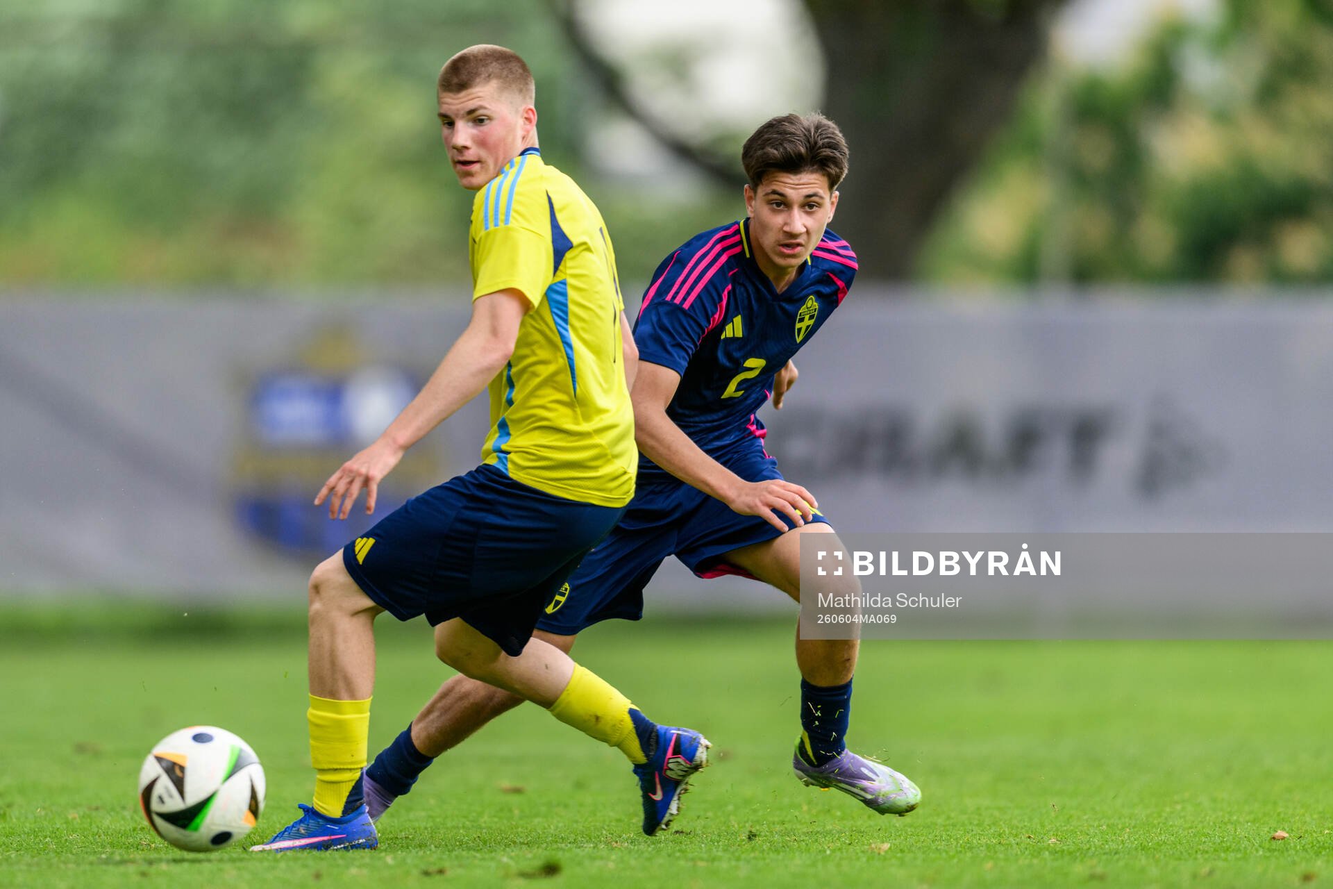 Niko Grgic Sallanto and Elias Khalil