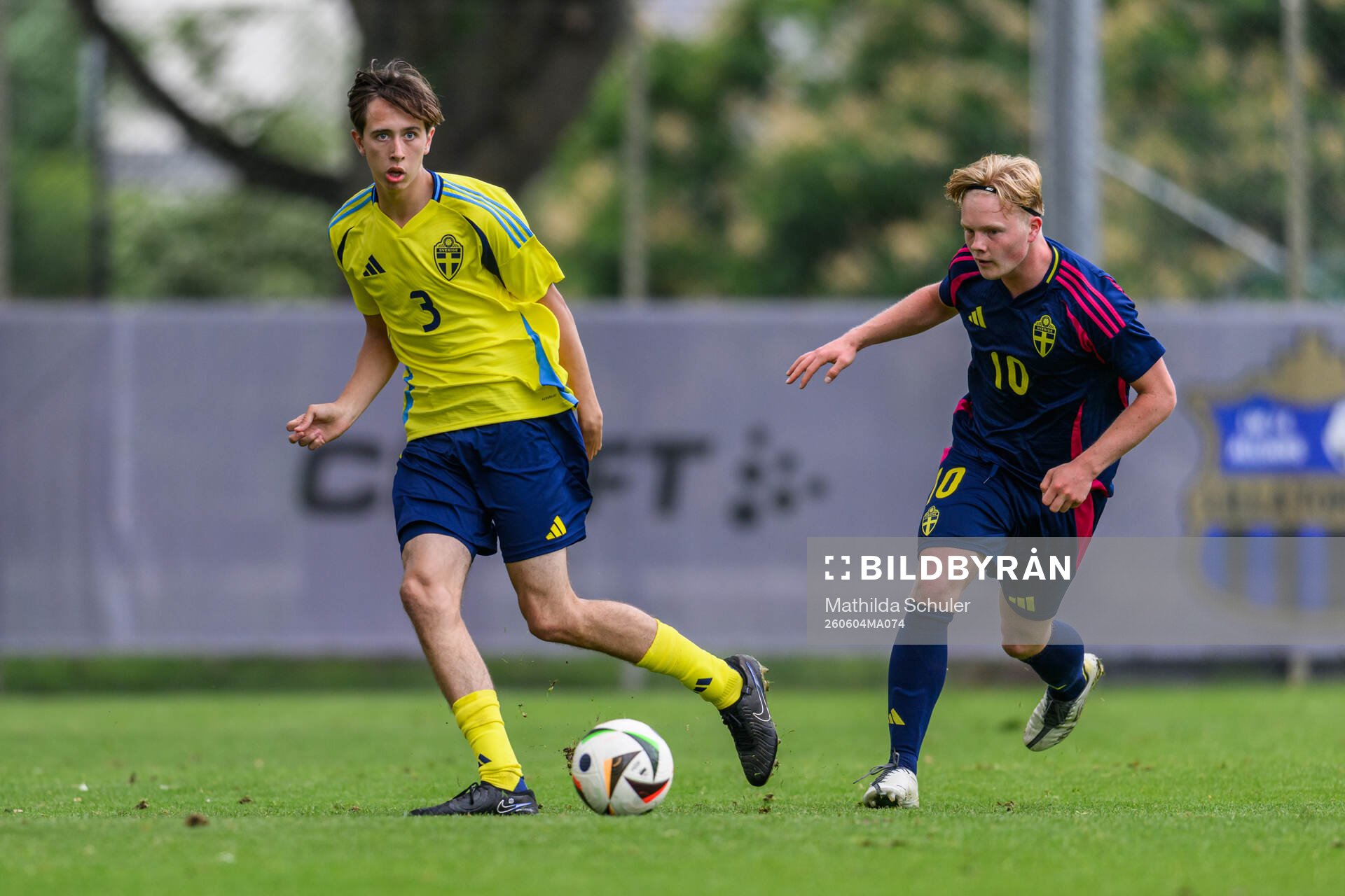 Truls Flodin Furuseth and Jonathan Edenvik