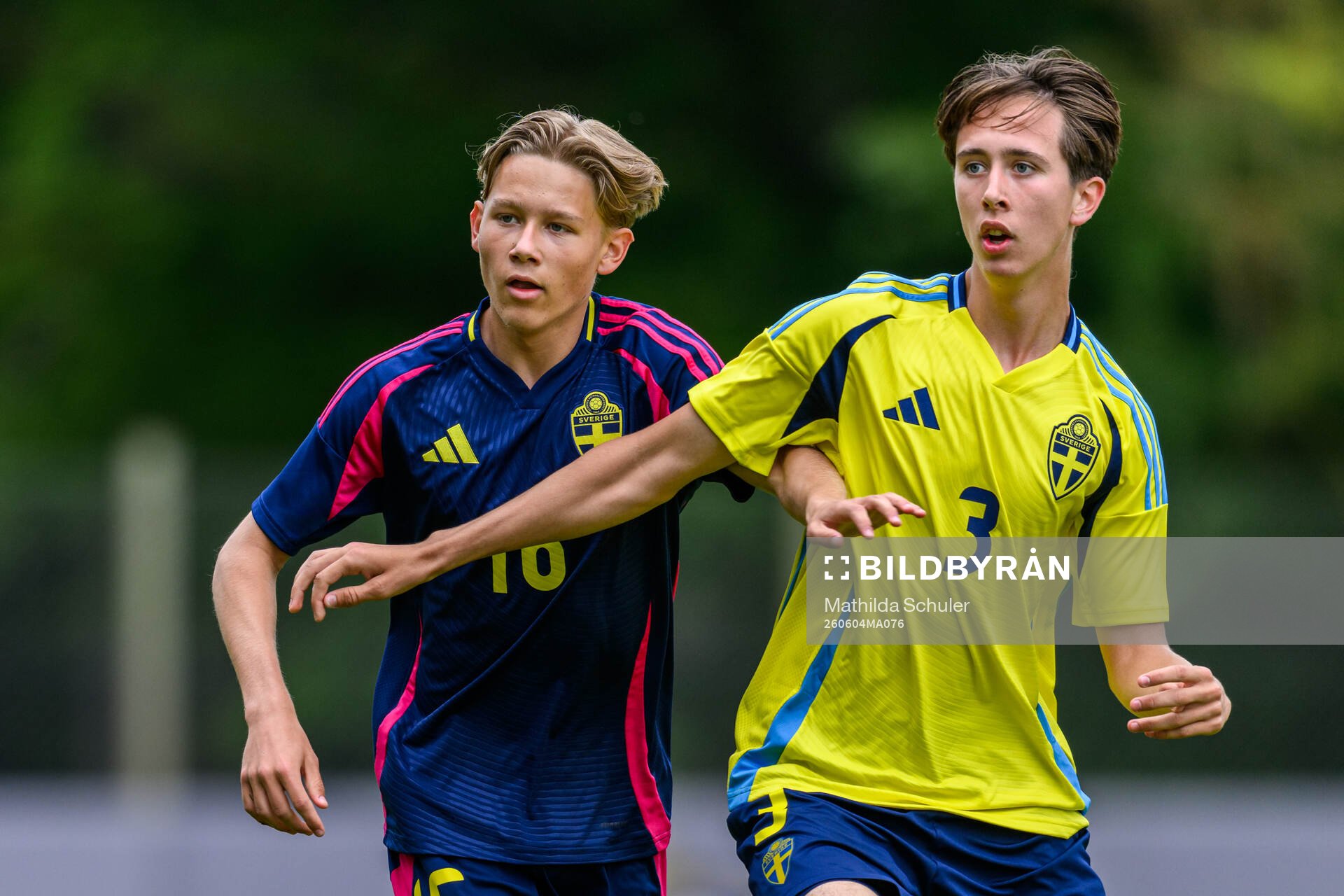 Isak Järdler and Truls Flodin Furuseth