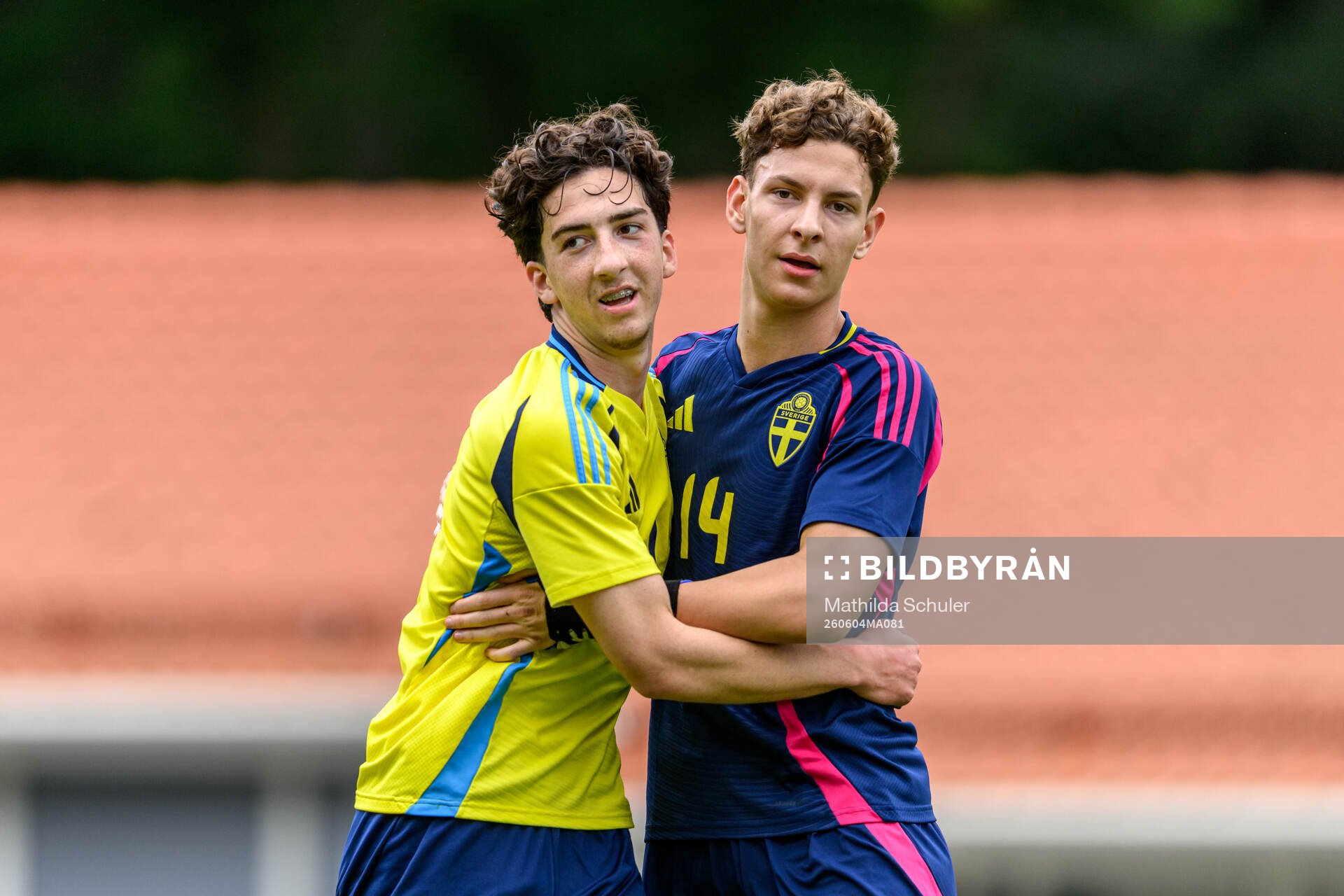 Elion Imeri and Lino Wernberg Hyppänen