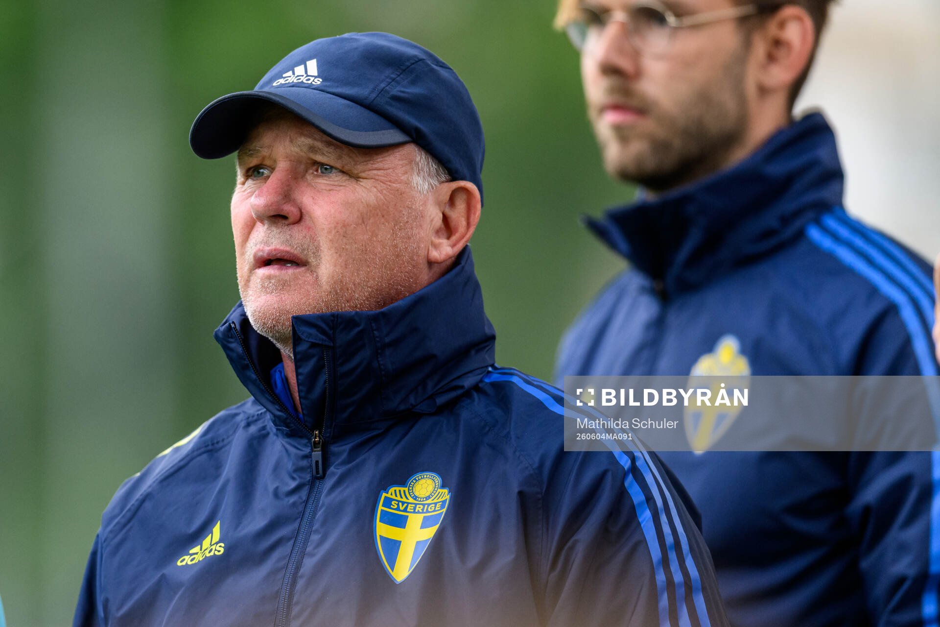 Head coach Roger Franzén