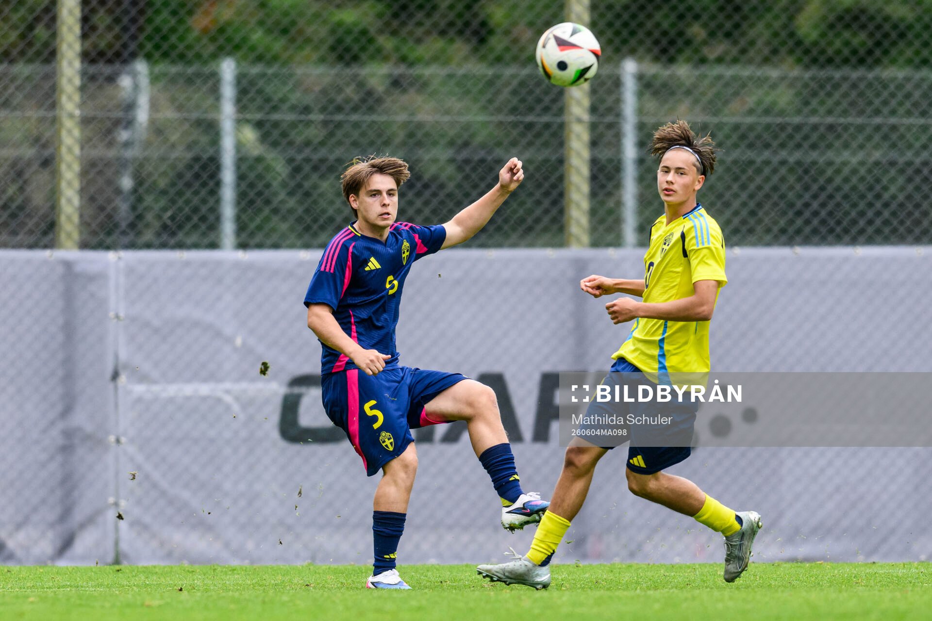 Beppe Bössman and Vidar Skoglund