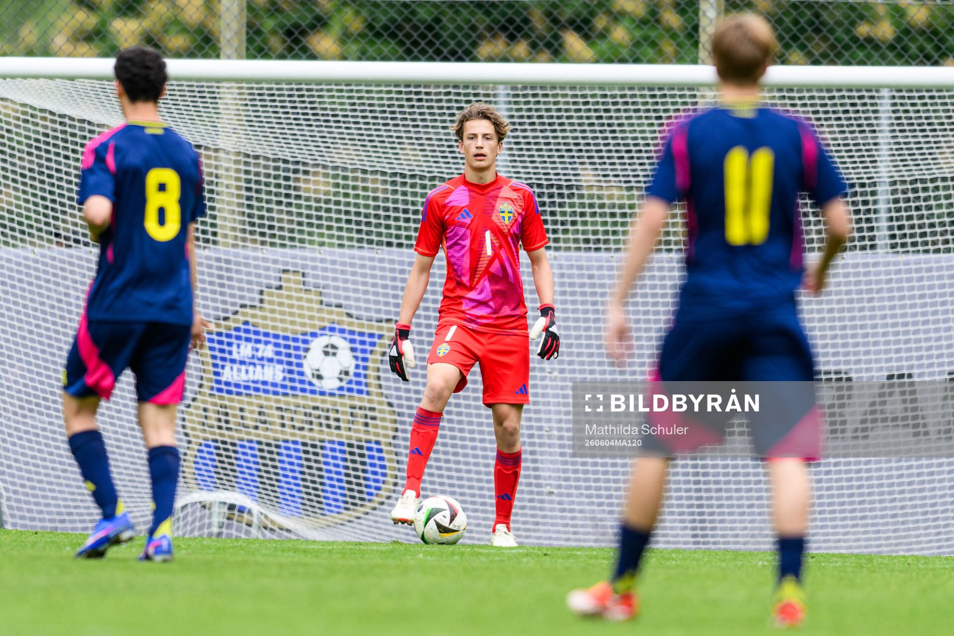 Goalkeeper Elton Otto
