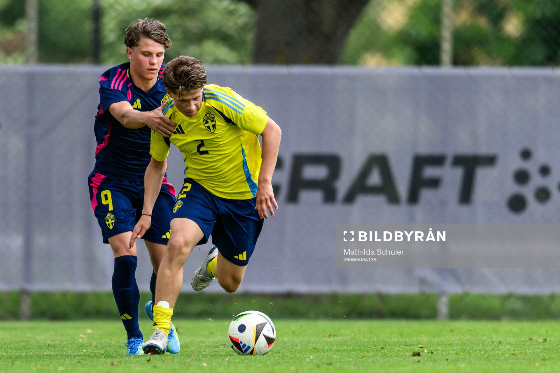 Lucas Landgren Persson and Oliver Djurci