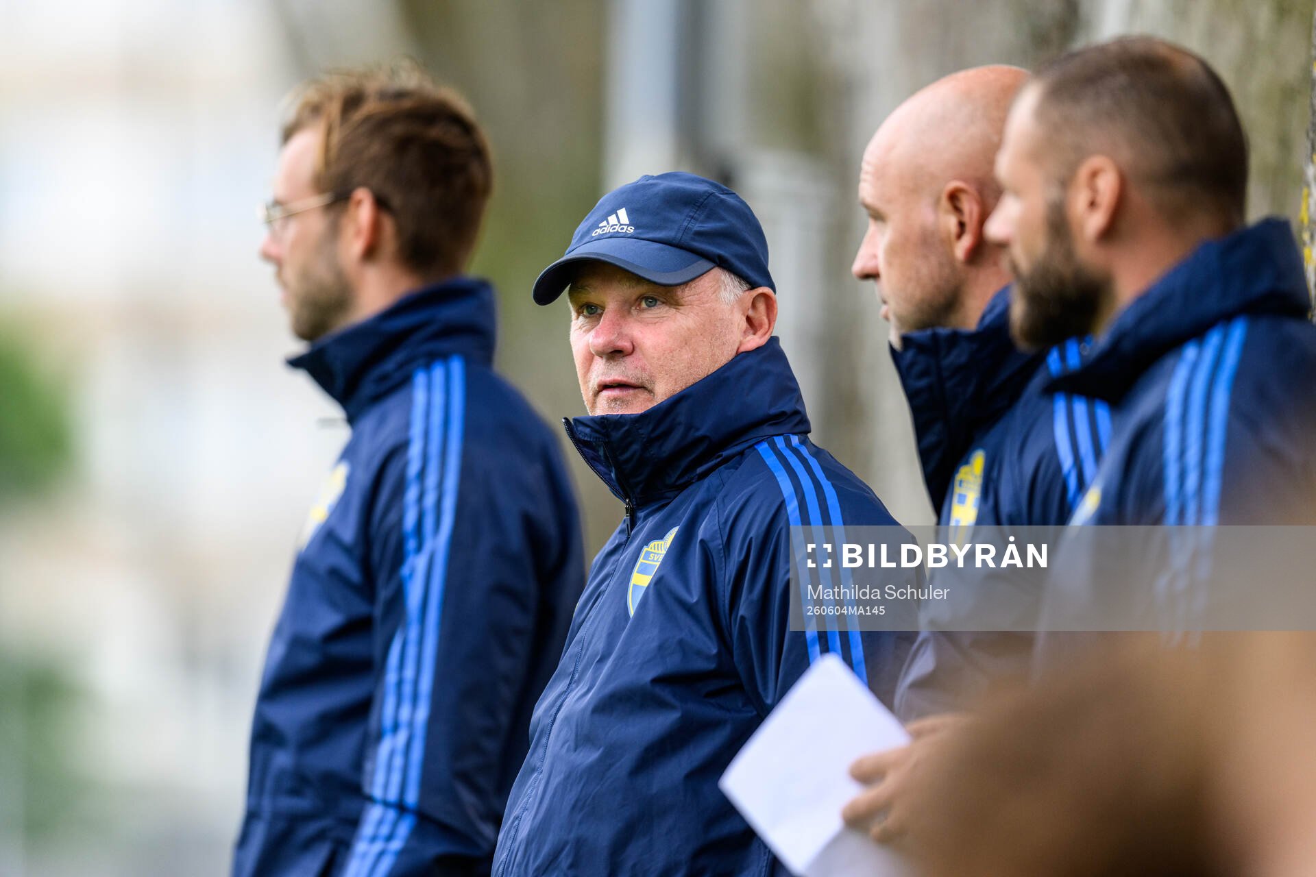 Head coach Roger Franzén
