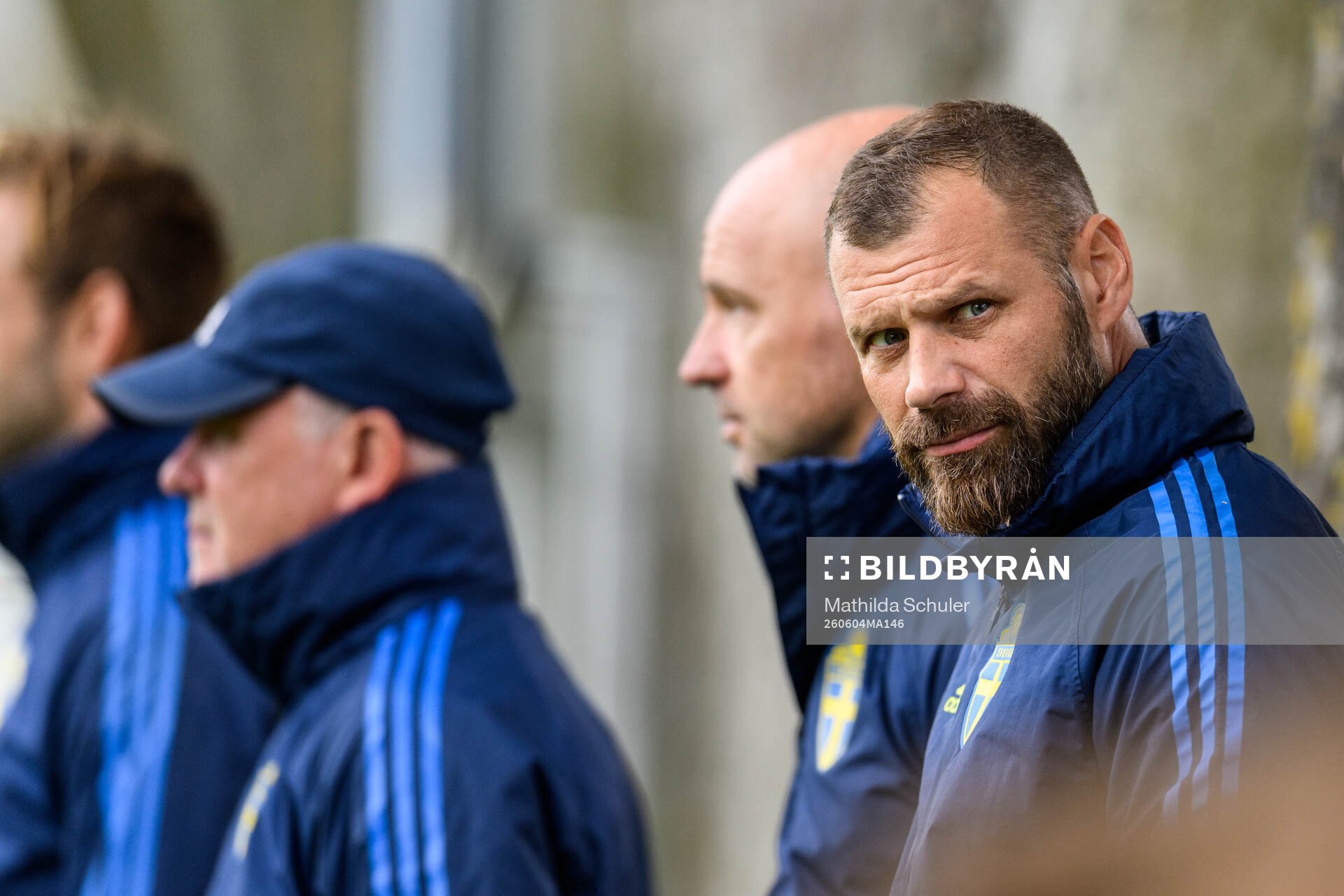 Goalkeeper coach Filippo Biliotti