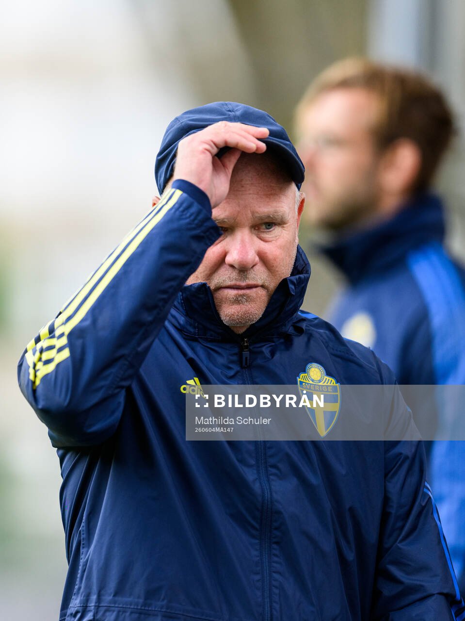 Head coach Roger Franzén