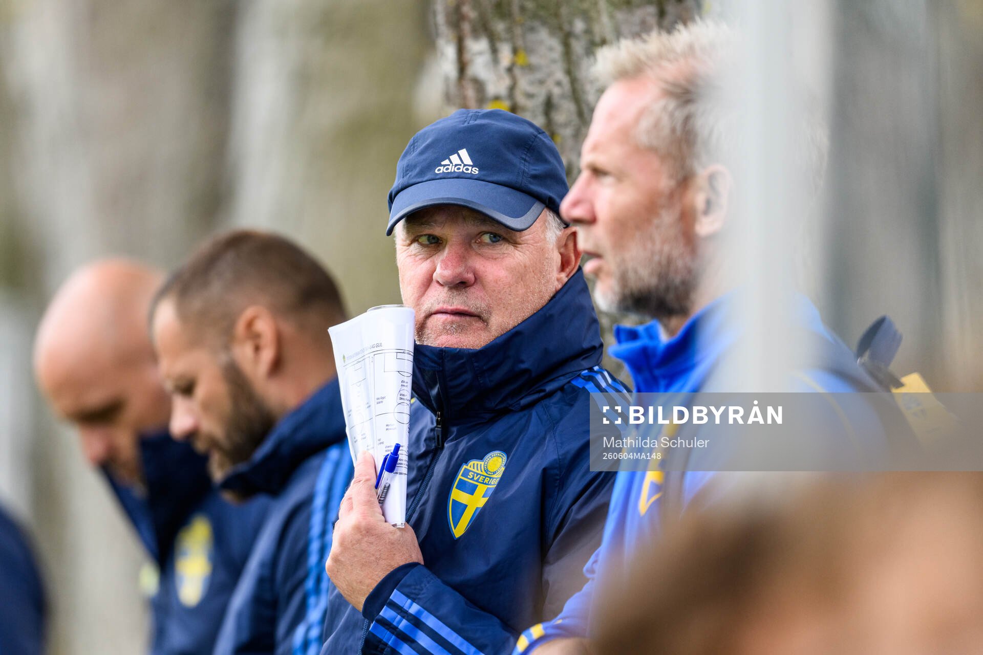 Head coach Roger Franzén