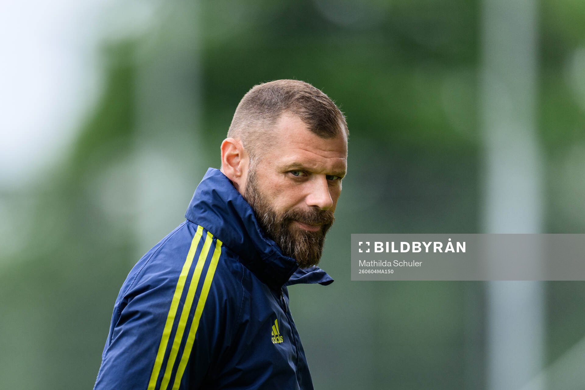Goalkeeper coach Filippo Biliotti
