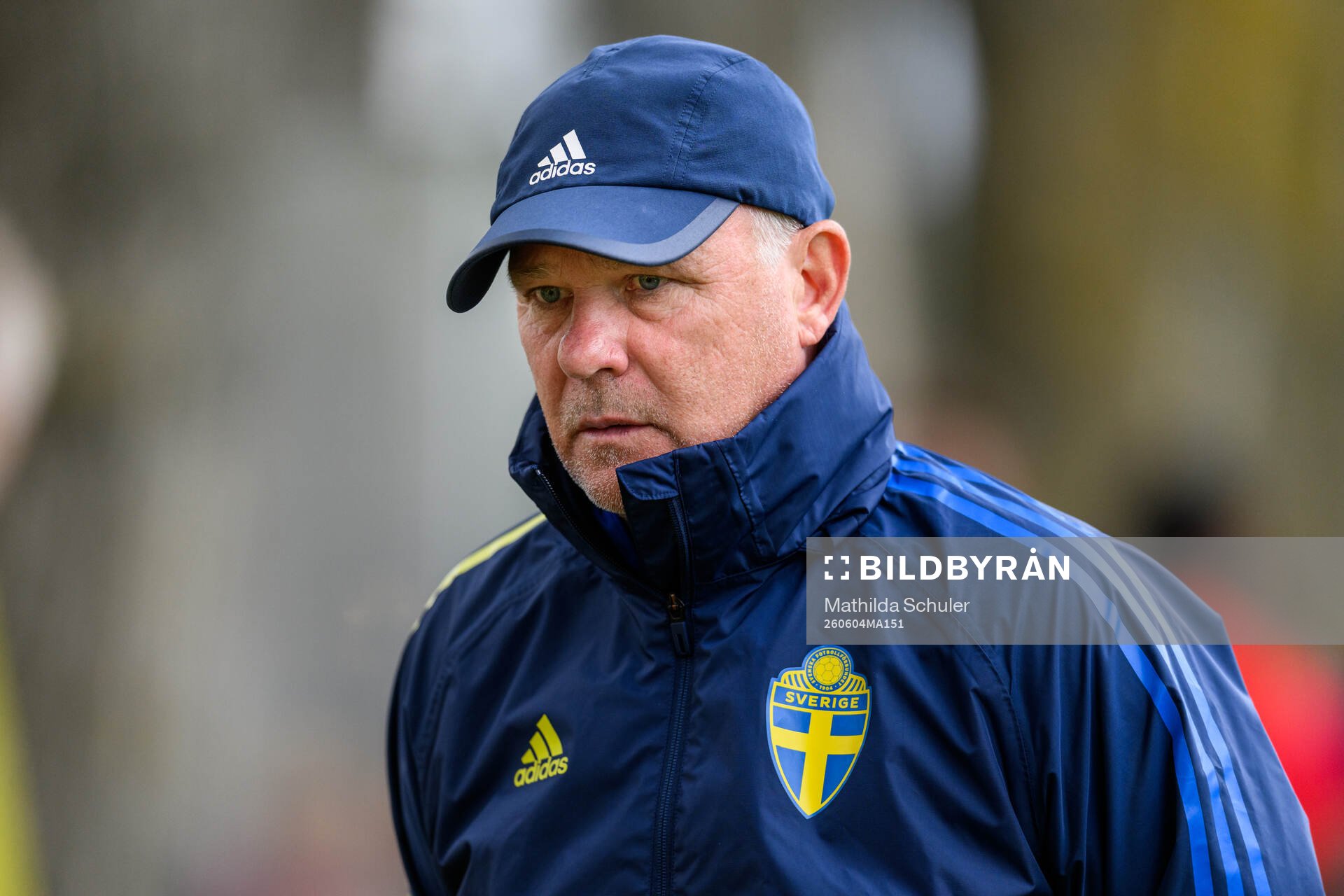 Head coach Roger Franzén
