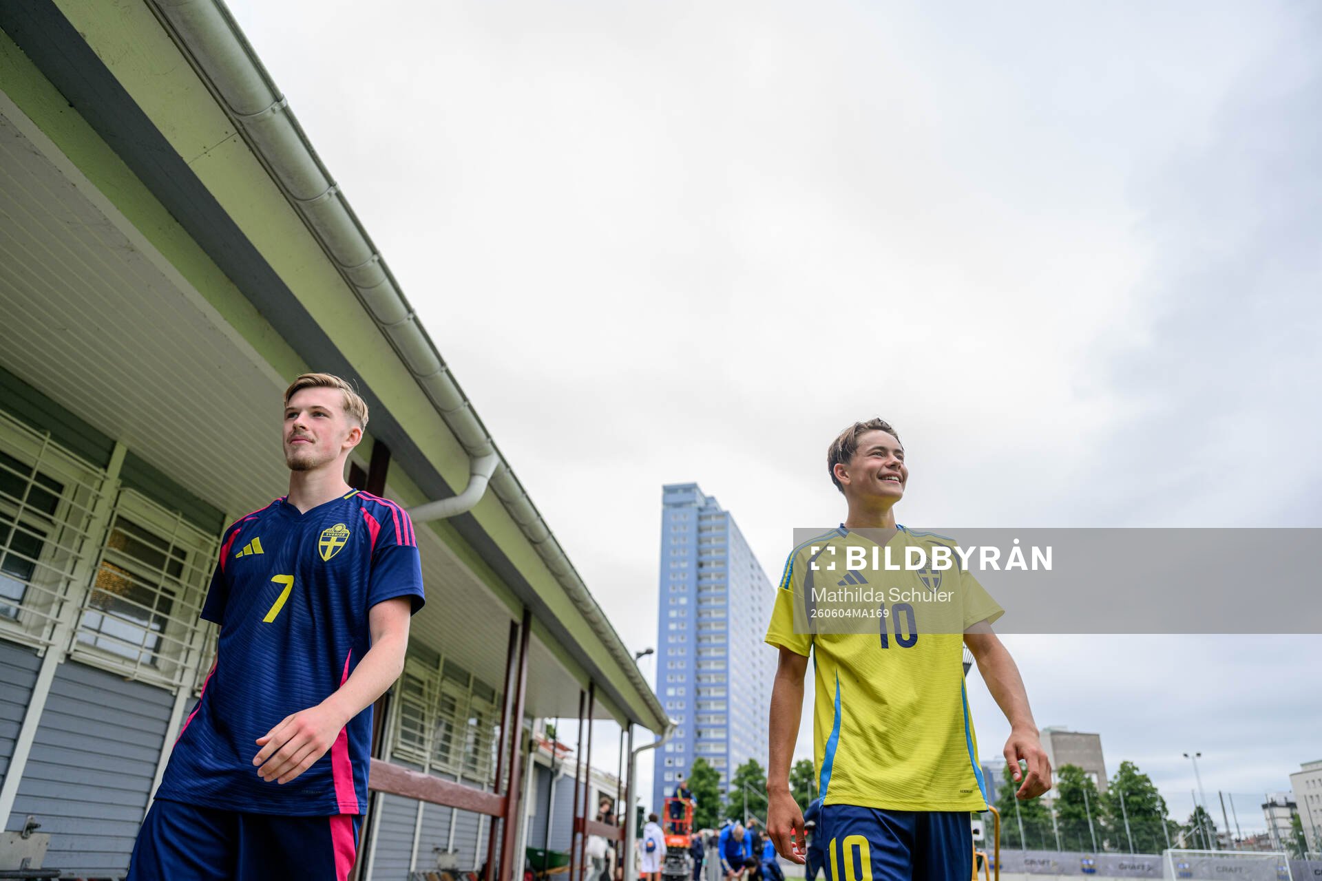 Emilijan Andersson and Jonathan Edenvik