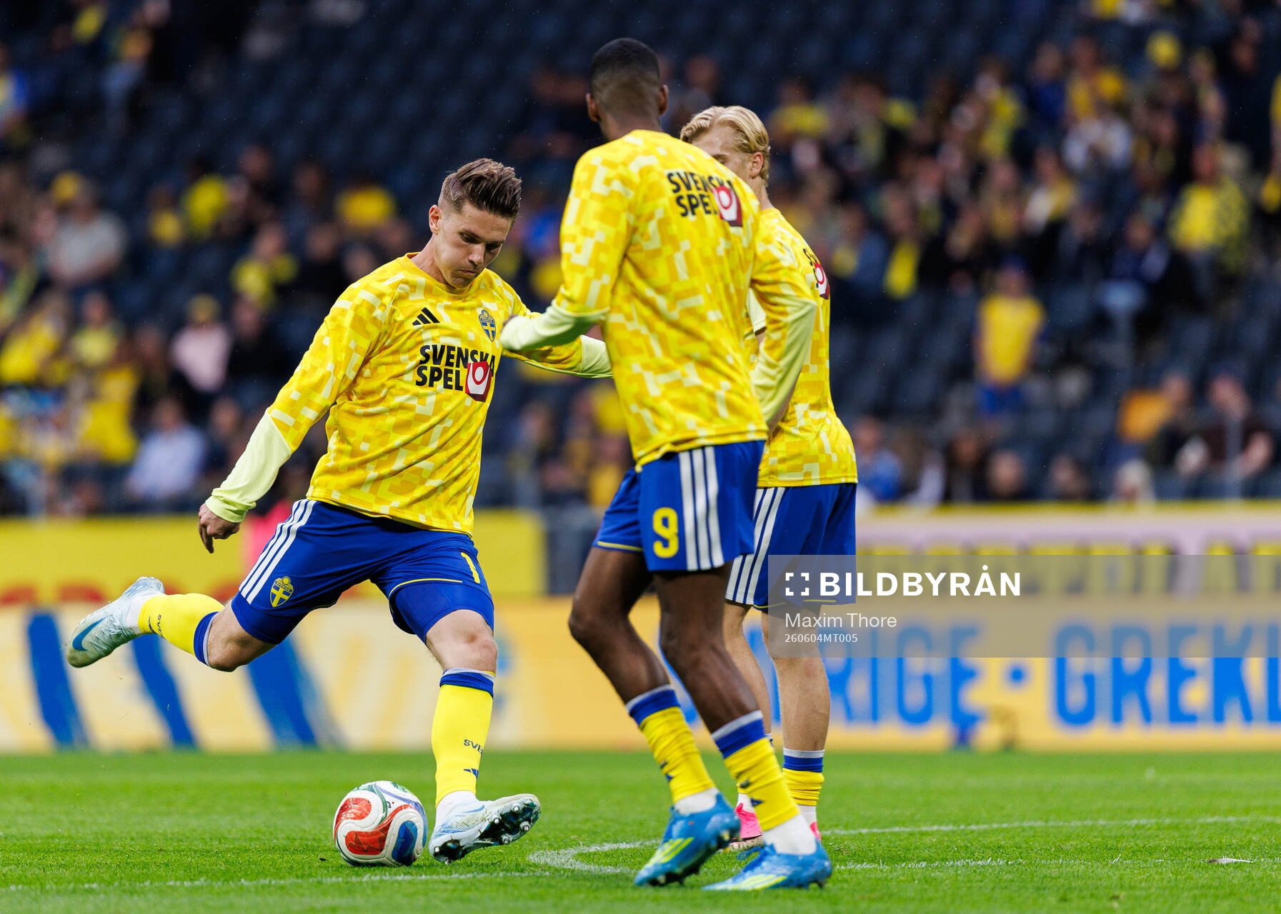 Viktor Gyökeres of Sweden