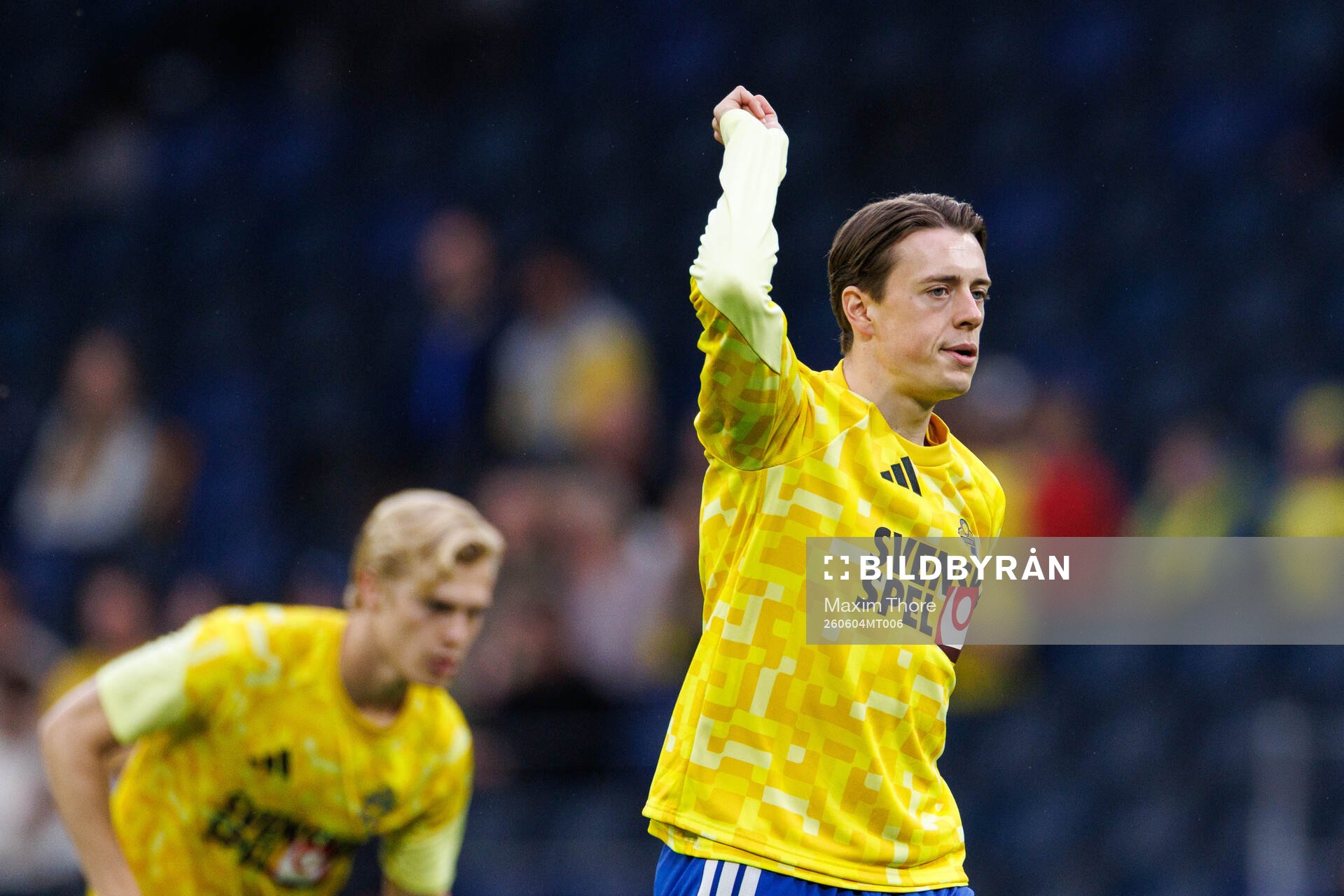 Elliot Stroud of Sweden