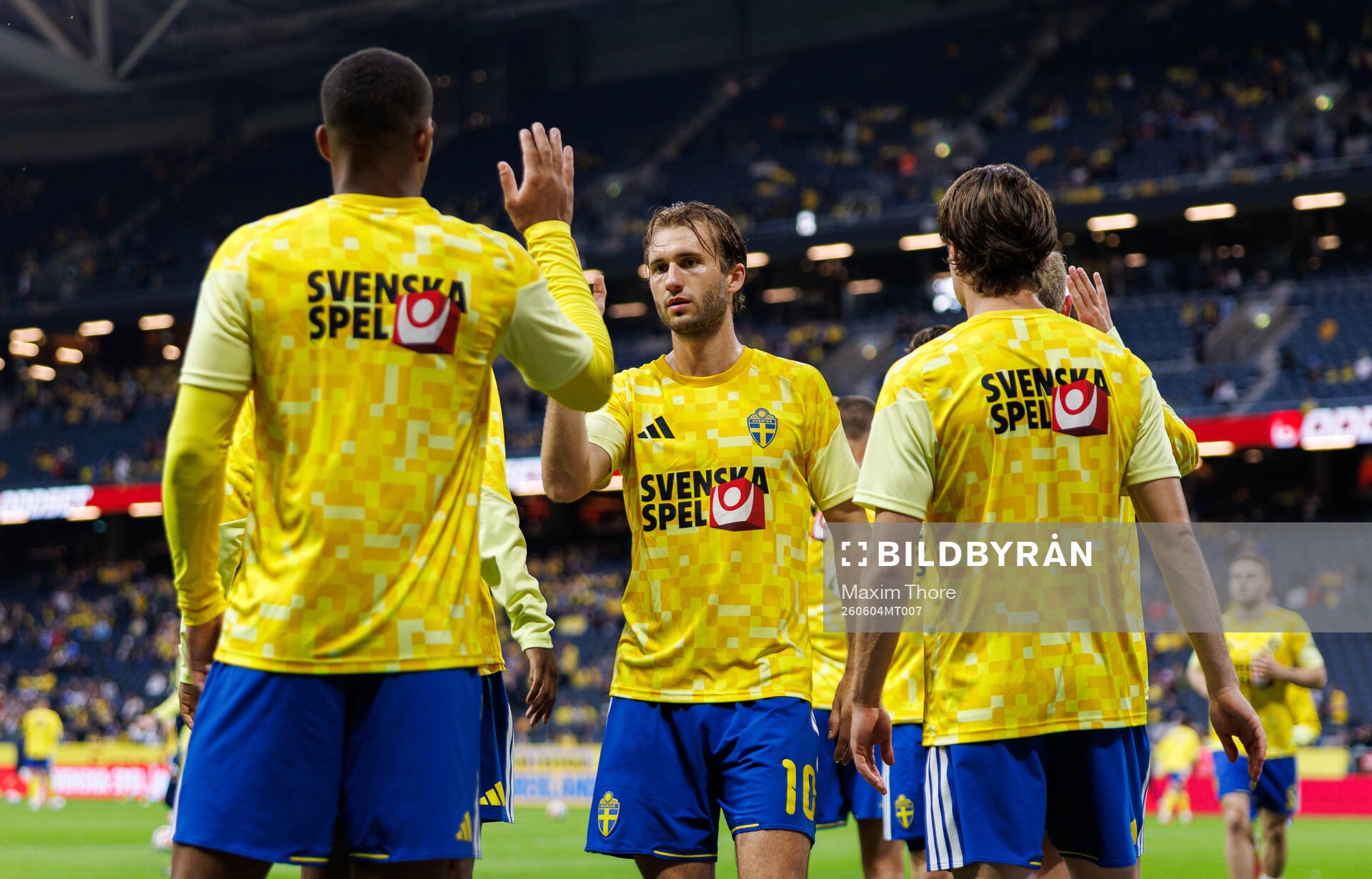 Benjamin Nygren of Sweden