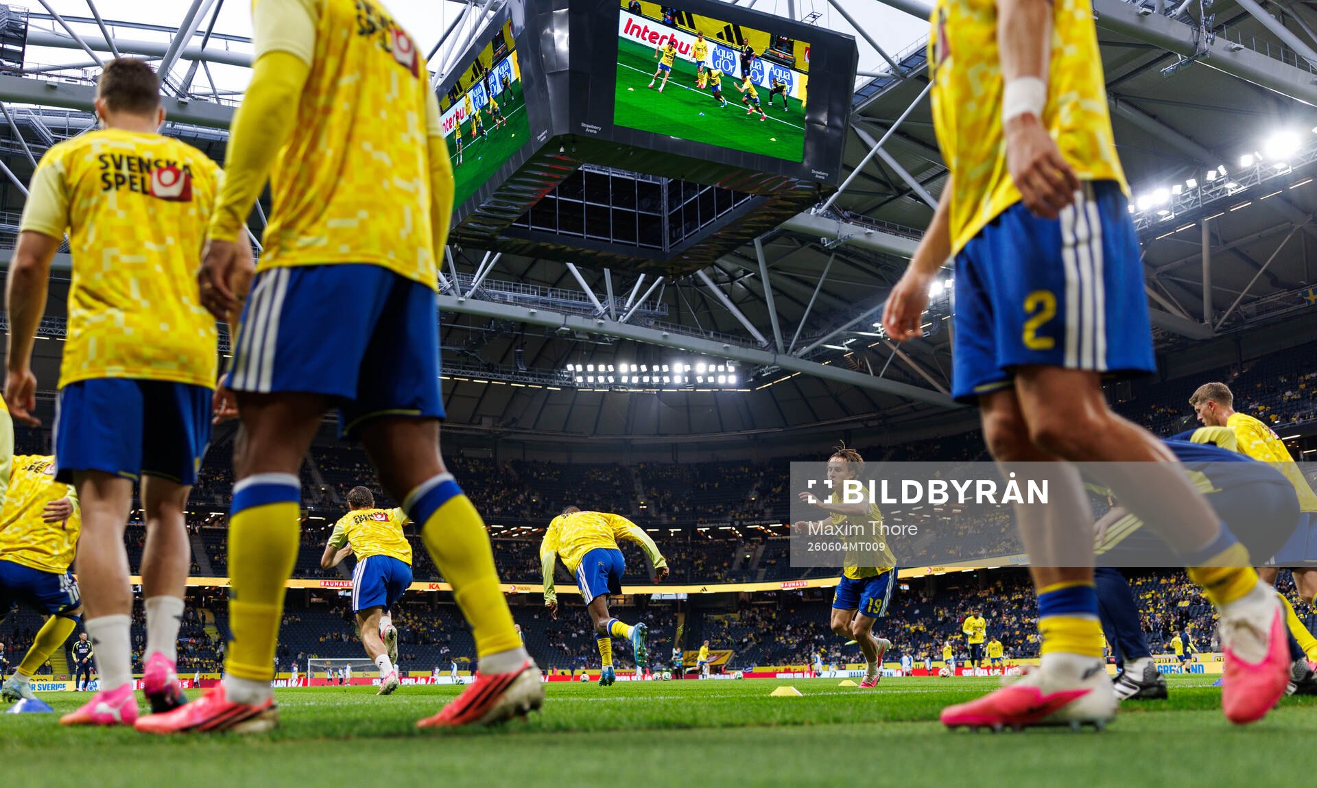 Mattias Svanberg of Sweden