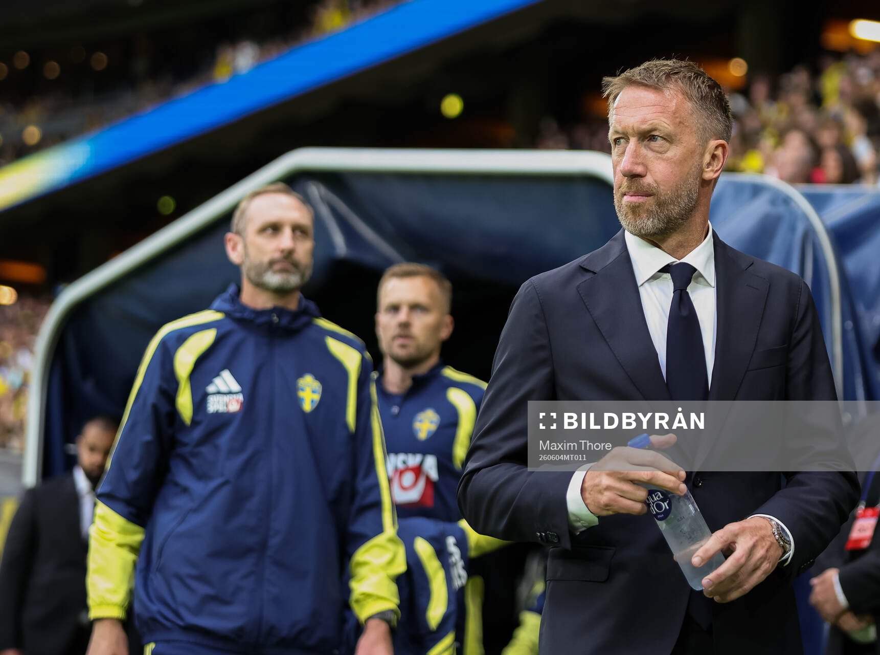 Head coach Graham Potter of Sweden