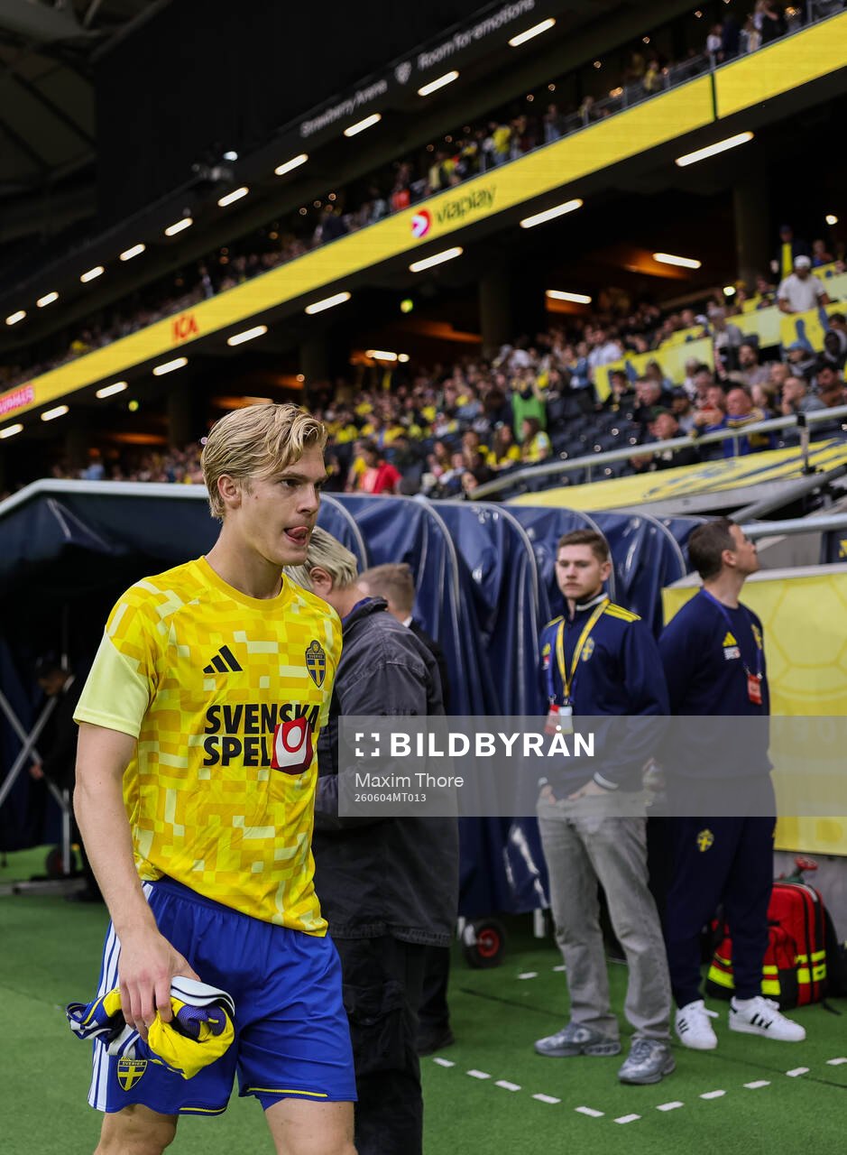 Lucas Bergvall of Sweden