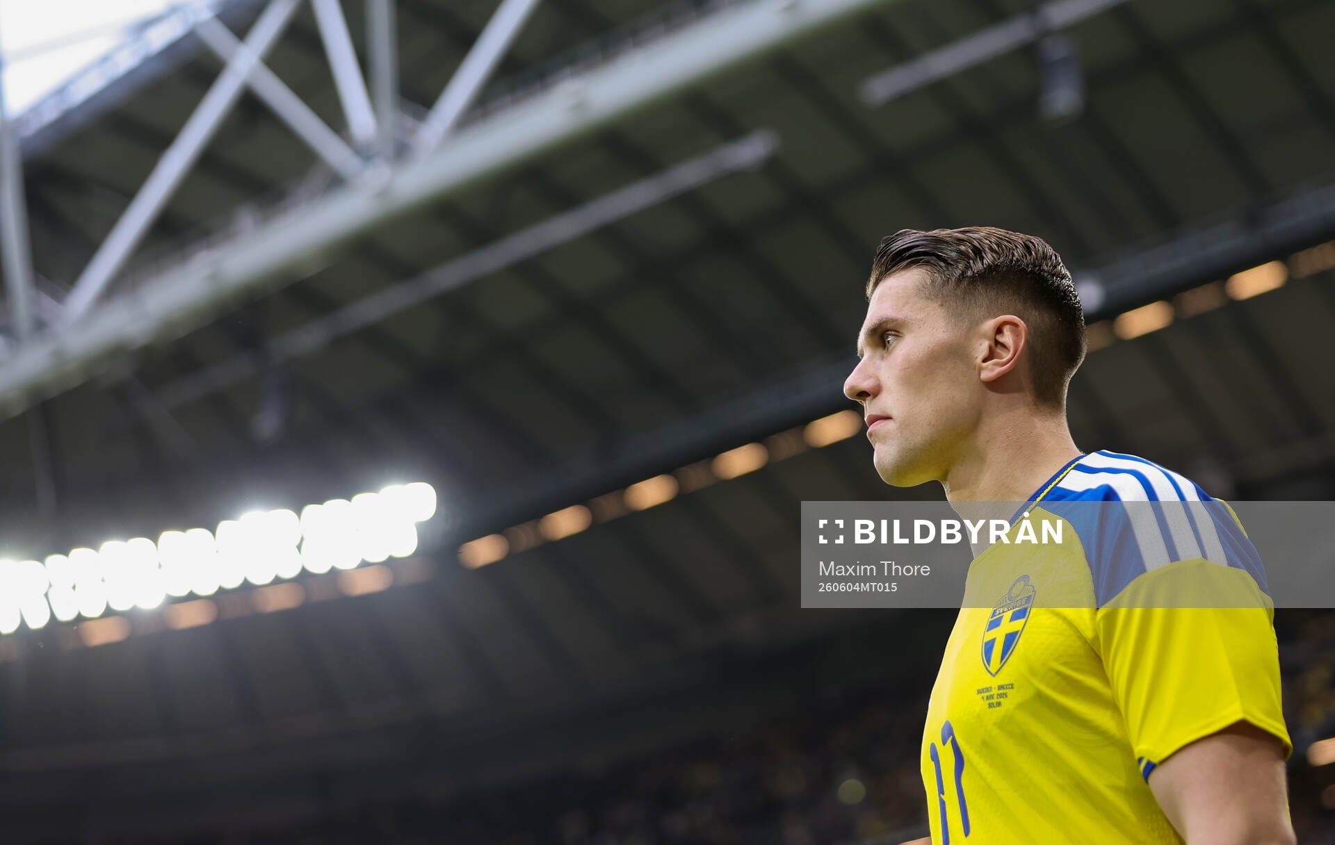 Viktor Gyökeres of Sweden