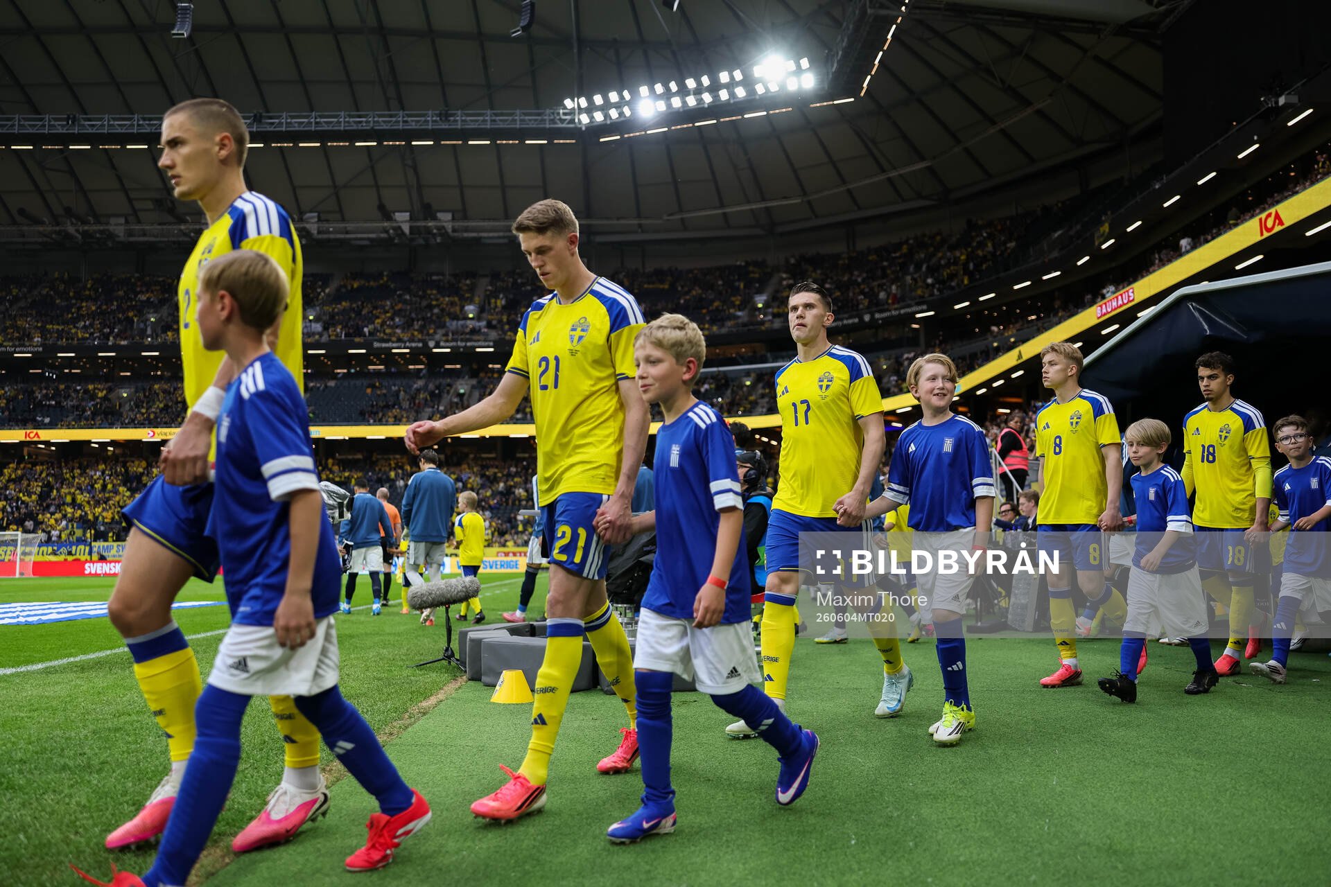 Gustaf Lagerbielke, Alexander Bernhardsson, Viktor