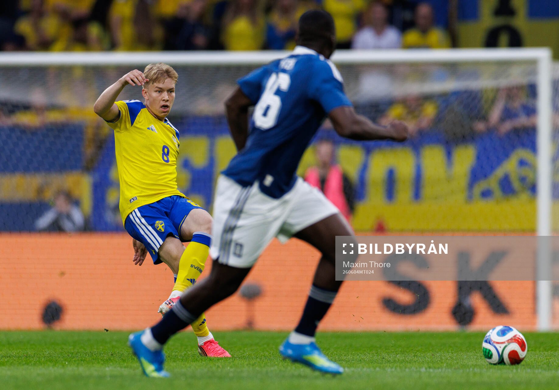 Daniel Svensson of Sweden