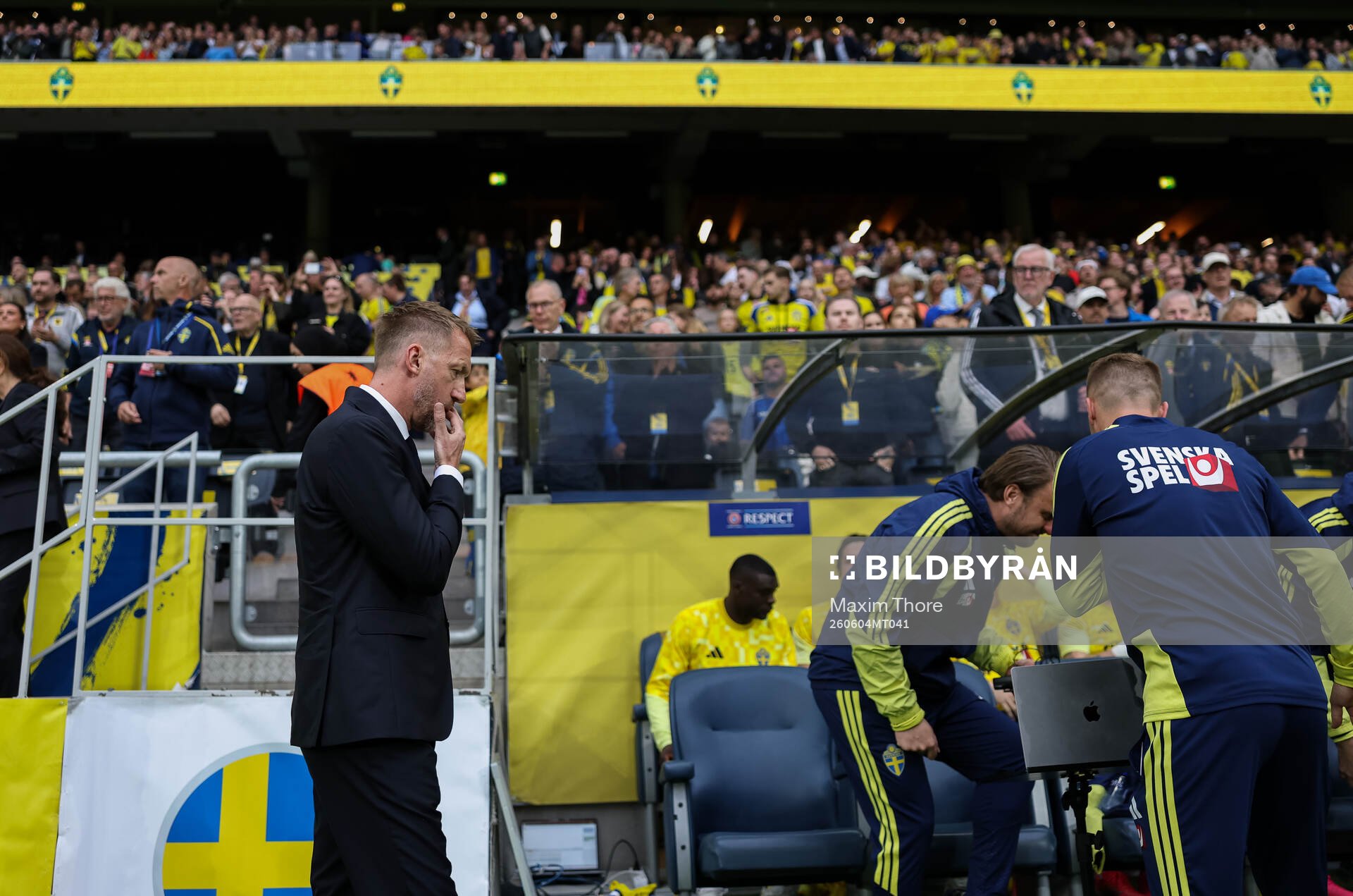 Head coach Graham Potter of Sweden