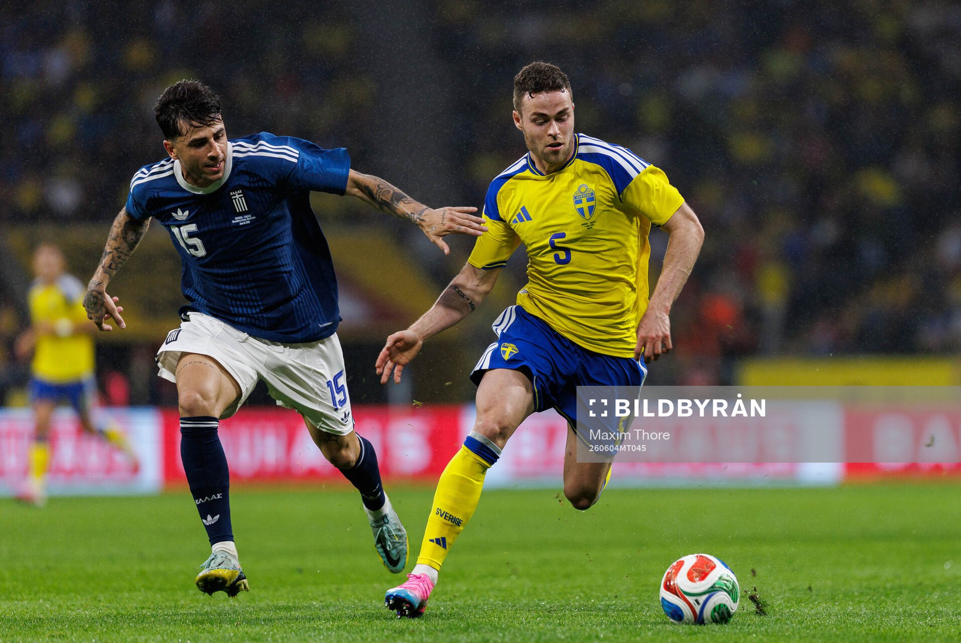 Lazaros Rota of Greece and Gabriel Gudmundsson of Sweden