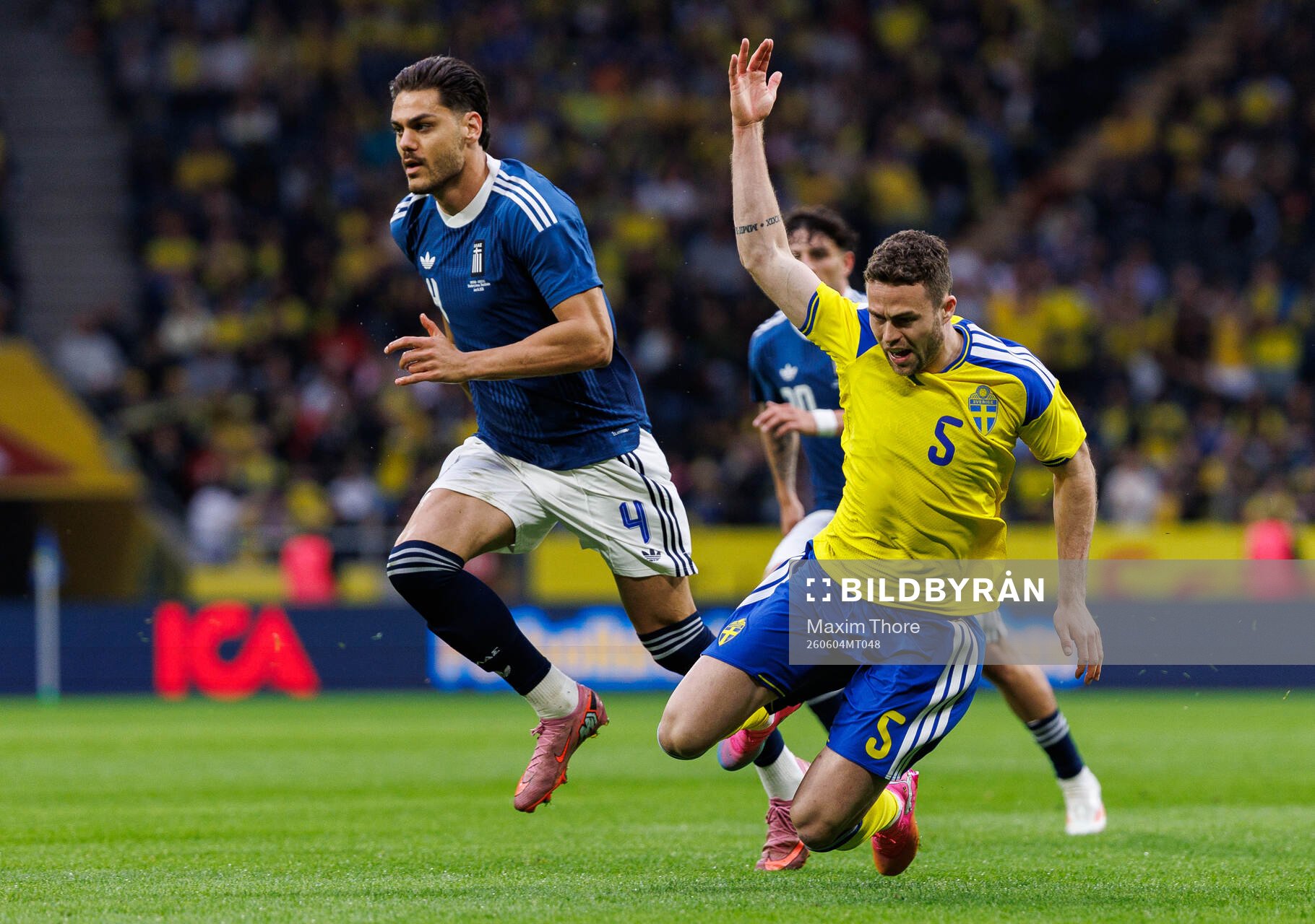 Ntinos Mavropanos of Greece and Gabriel Gudmundsson of