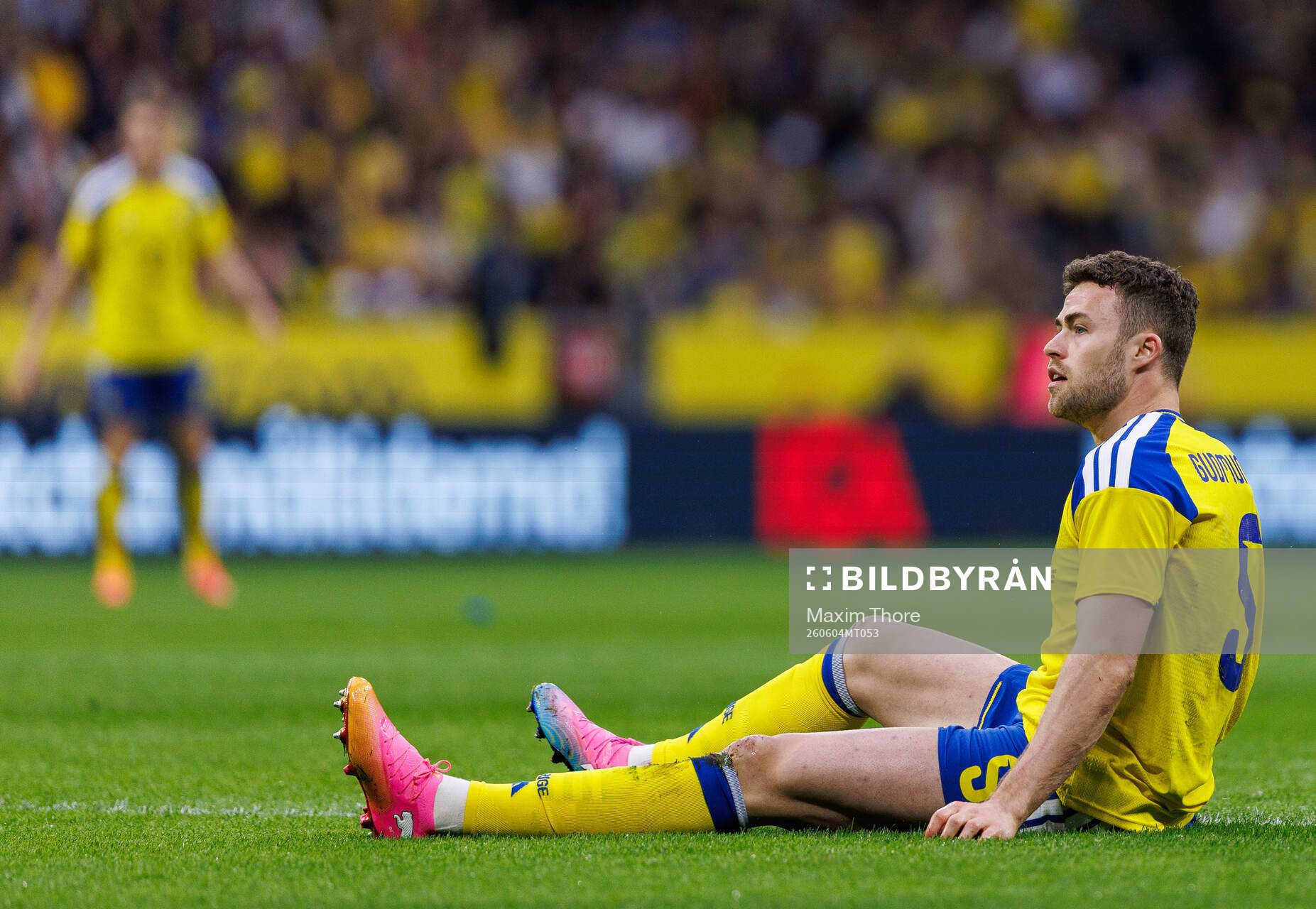 Gabriel Gudmundsson of Sweden