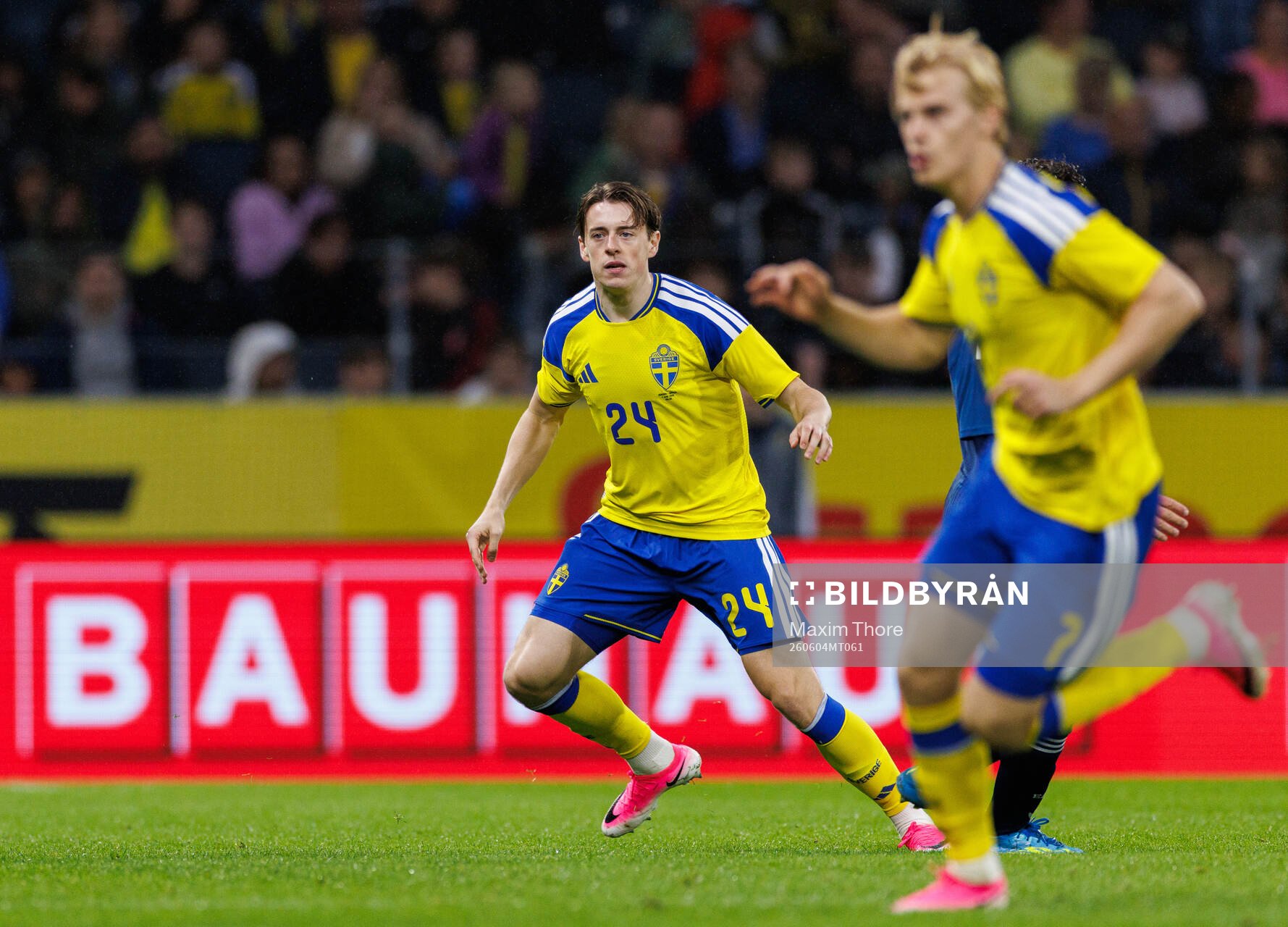 Elliot Stroud of Sweden