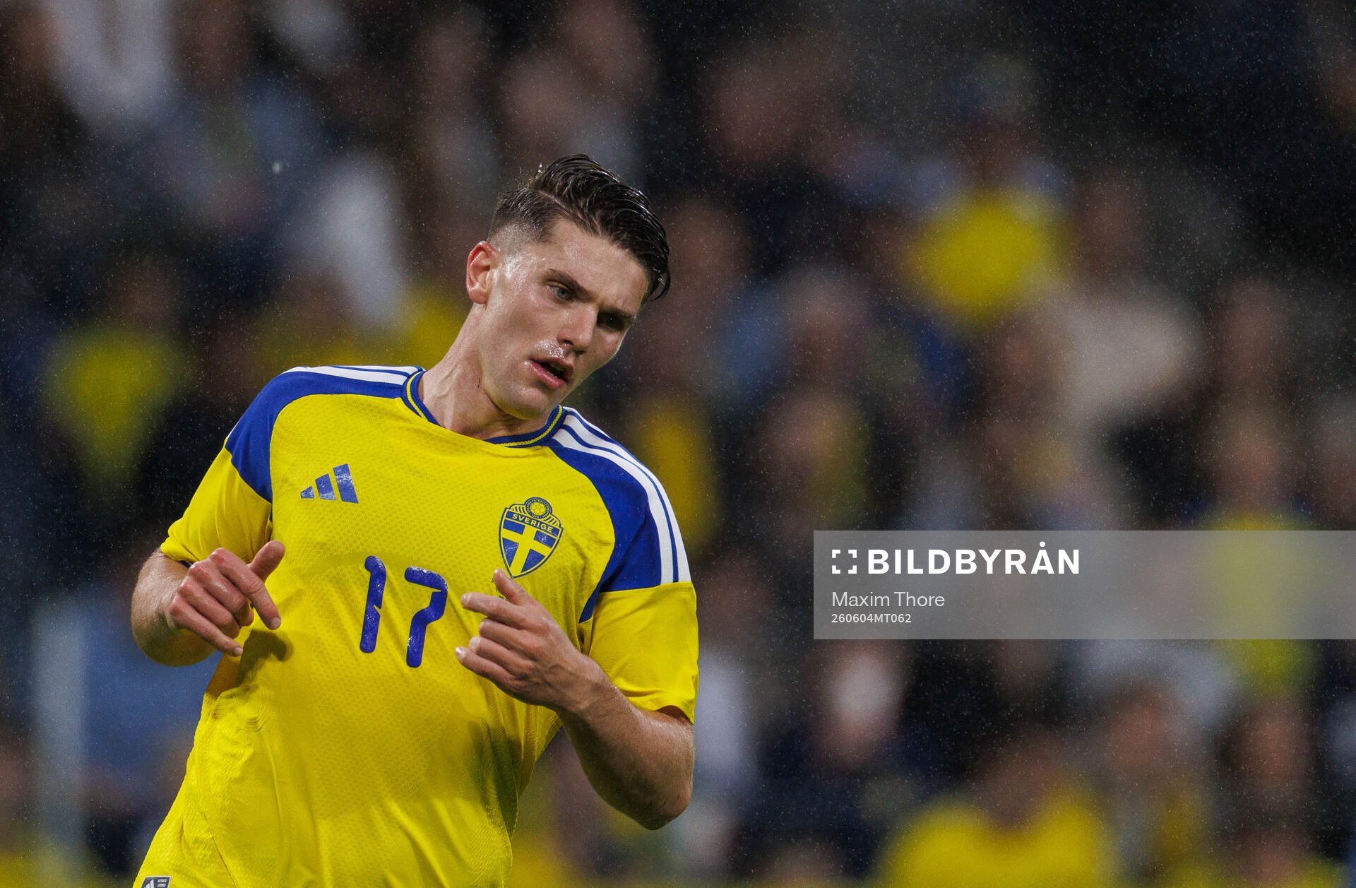 Viktor Gyökeres of Sweden