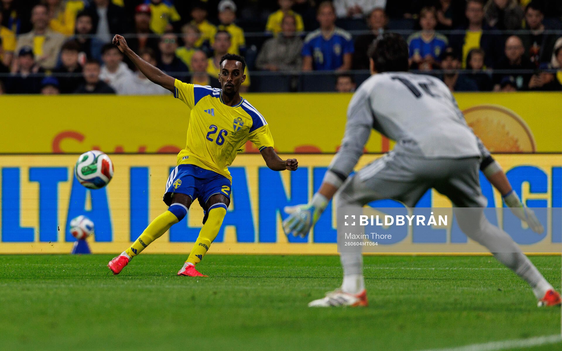 Taha Ali of Sweden