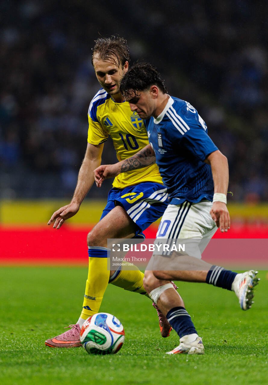 Benjamin Nygren of Sweden and Christos Zafeiris of Greece