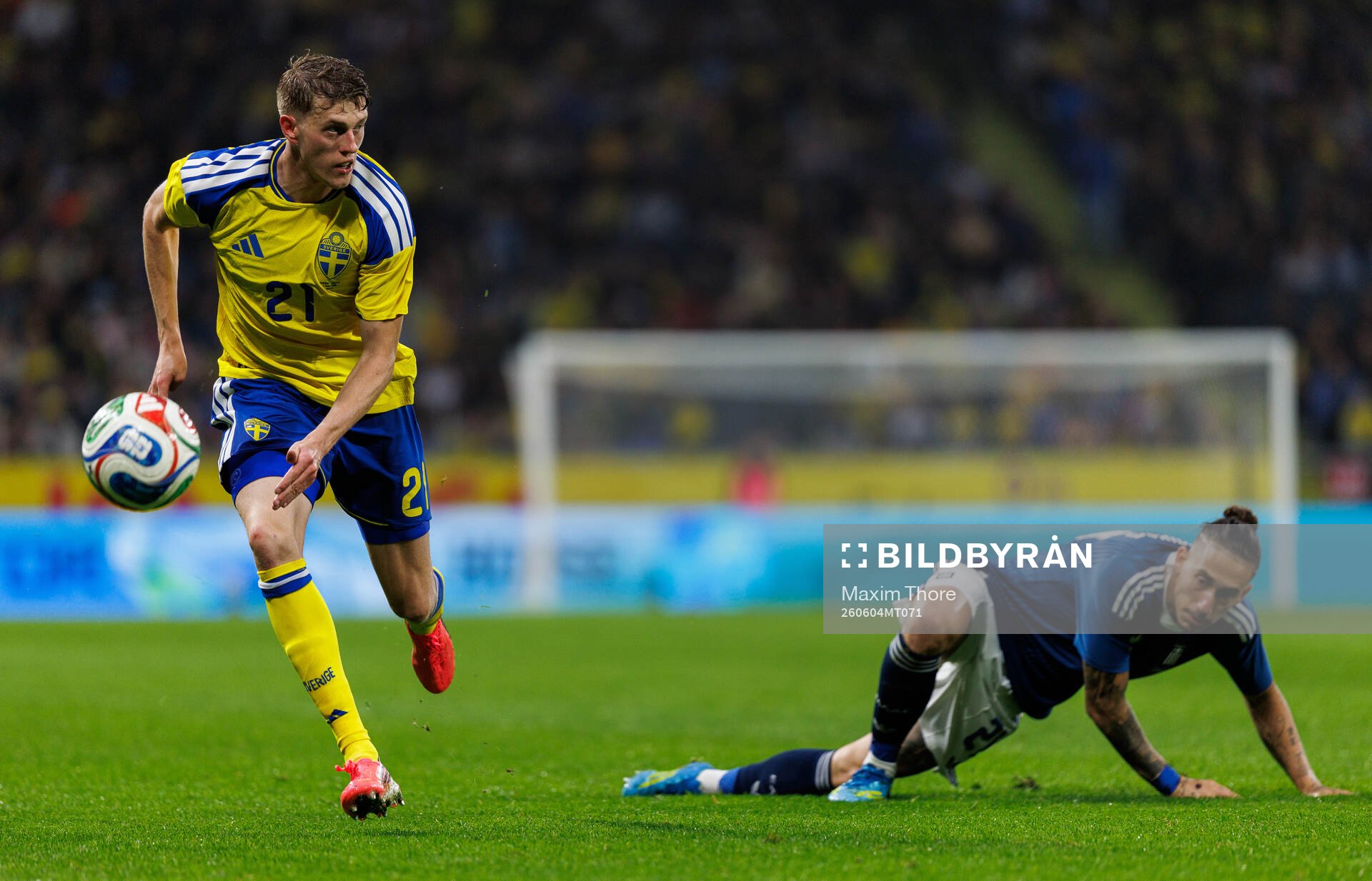 Alexander Bernhardsson of Sweden