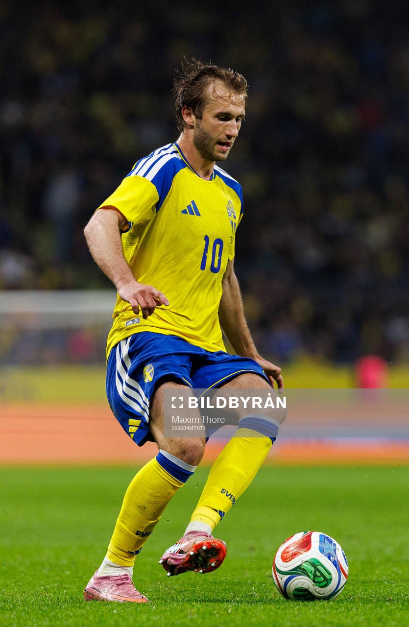 Benjamin Nygren of Sweden