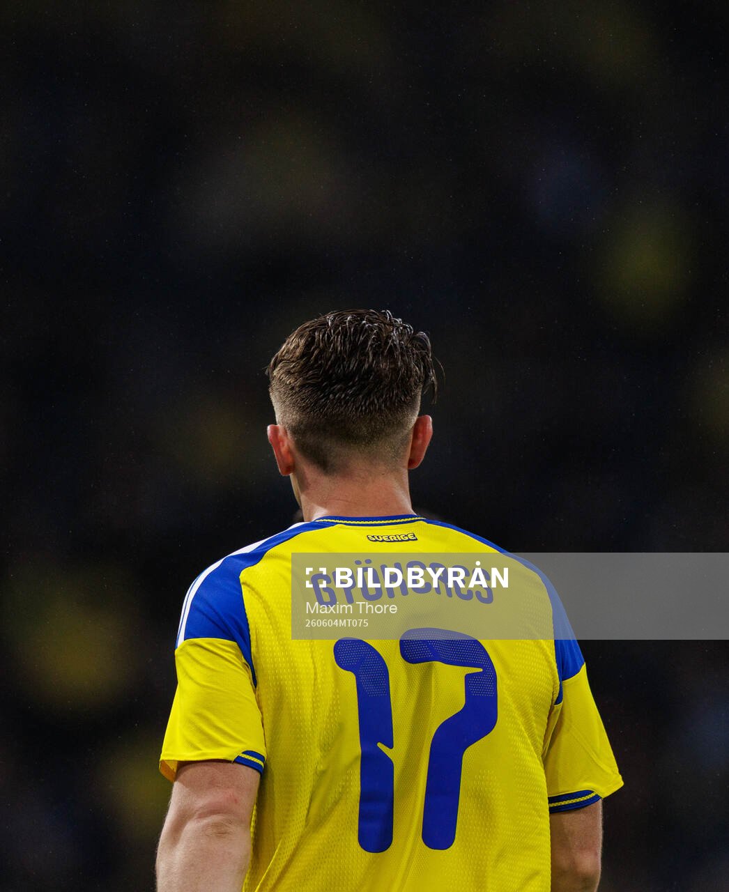 Viktor Gyökeres of Sweden