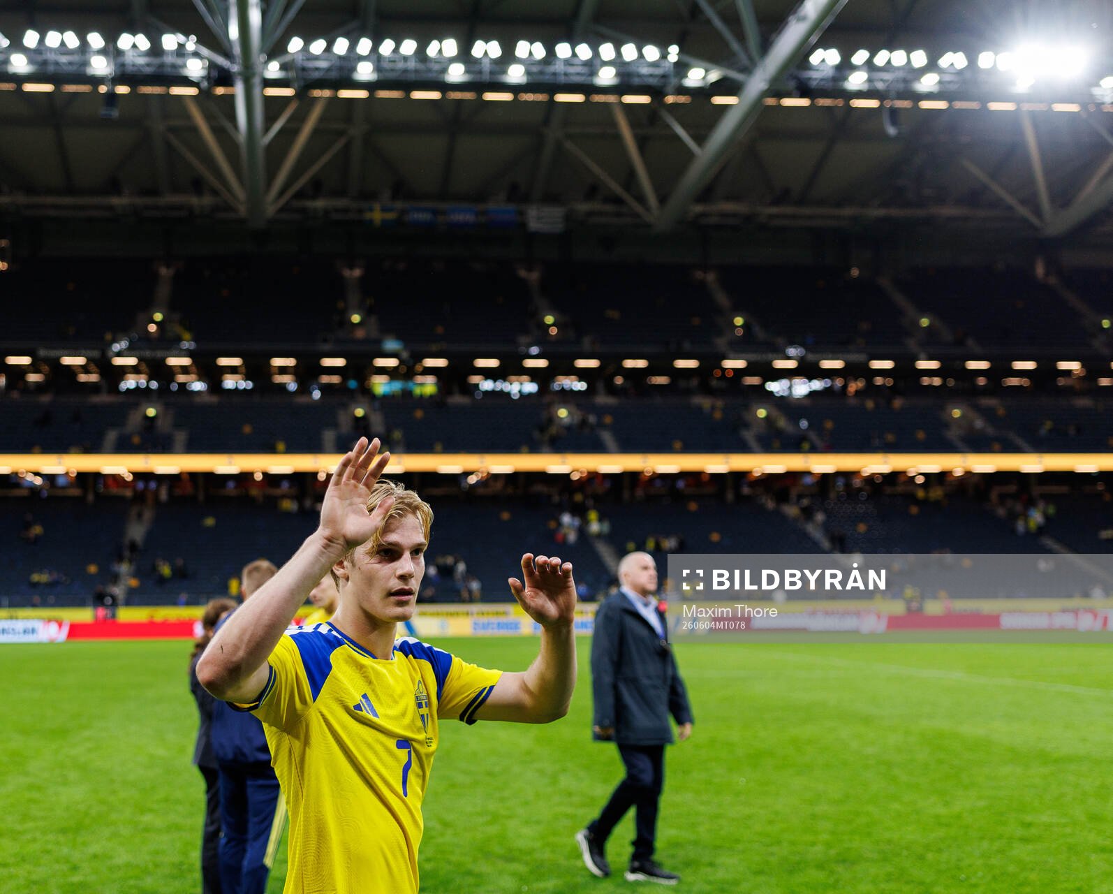 Lucas Bergvall of Sweden