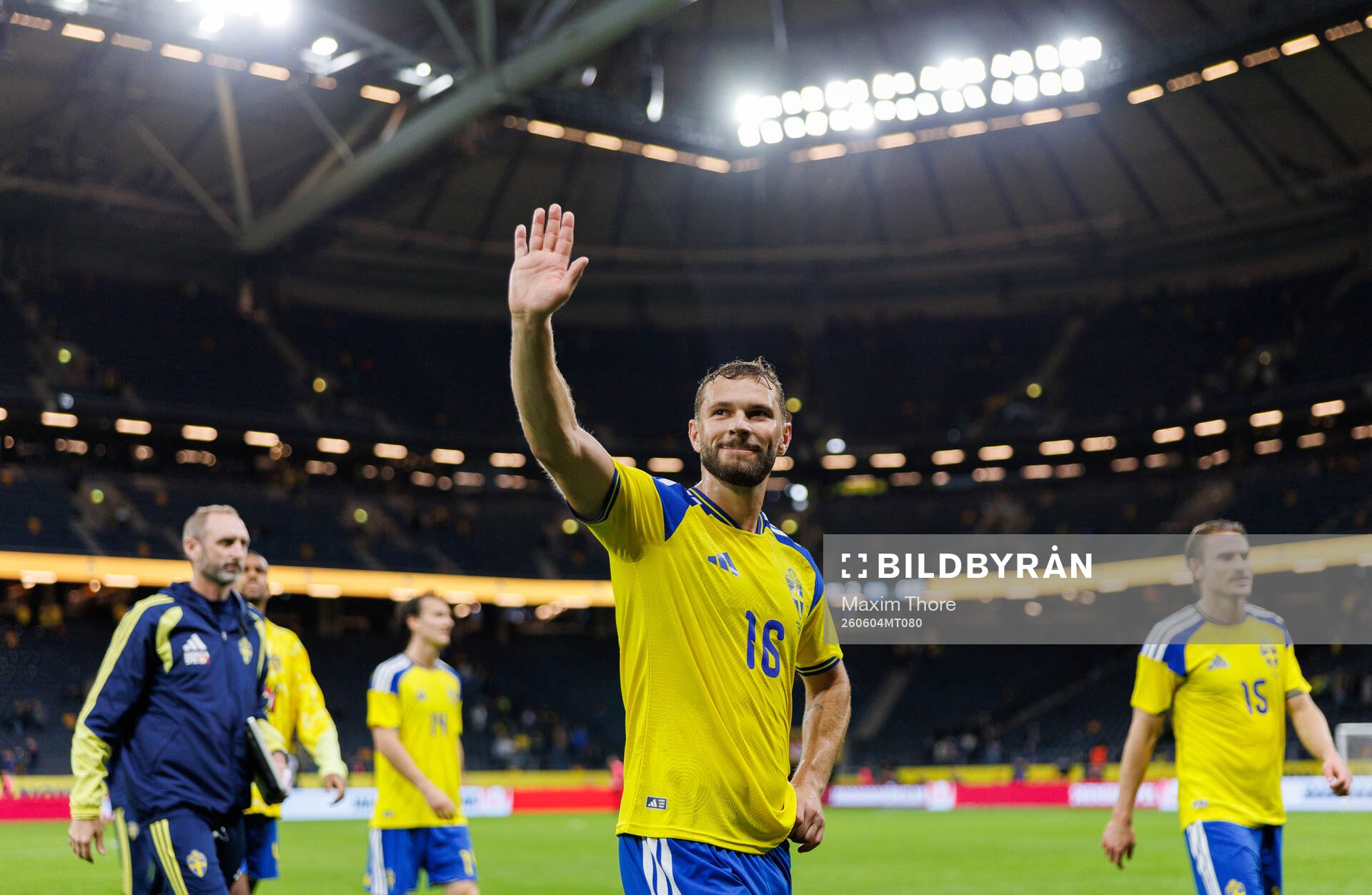 Jesper Karlström of Sweden