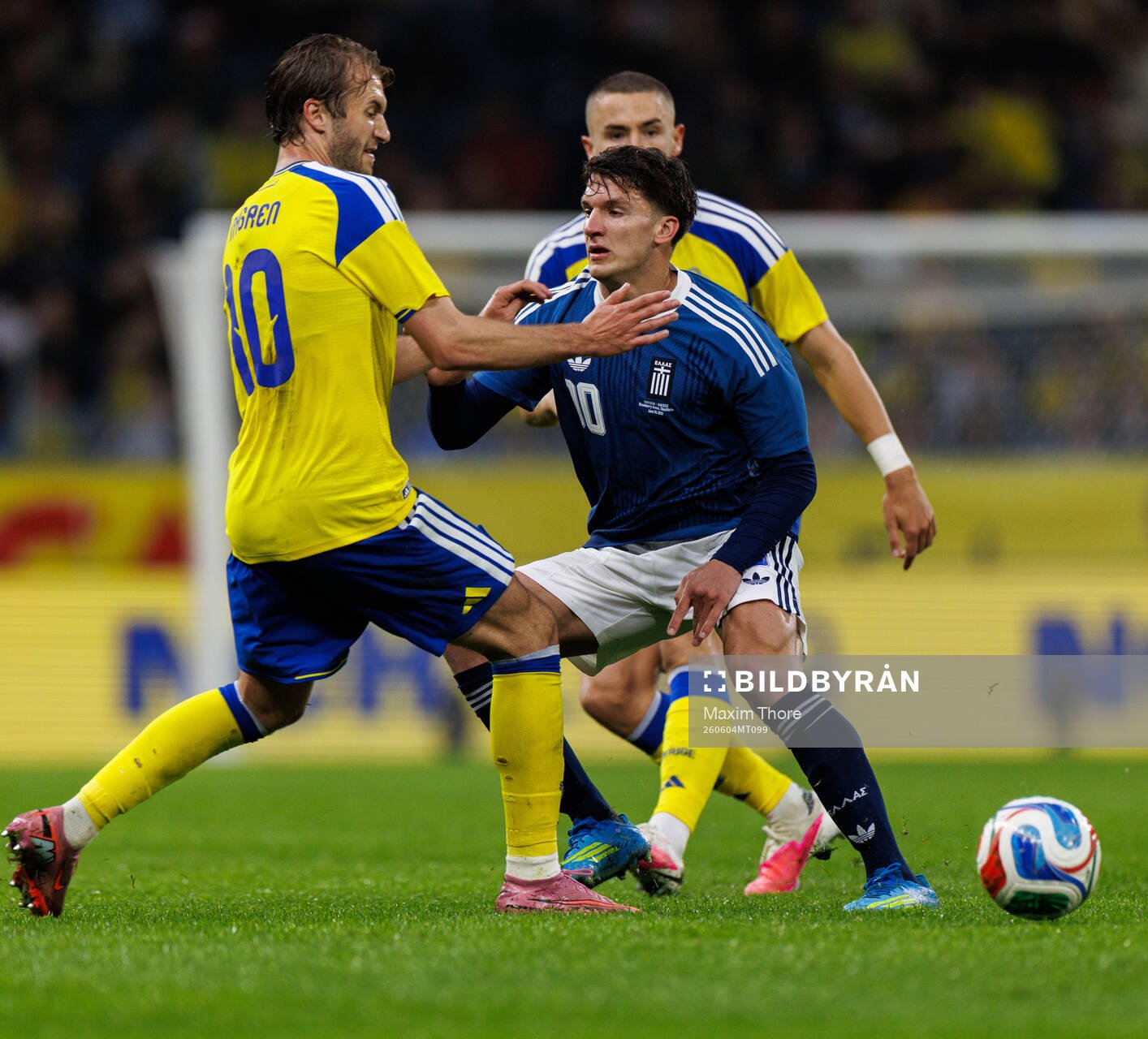 Benjamin Nygren of Sweden and Christos Tzolis of Greece
