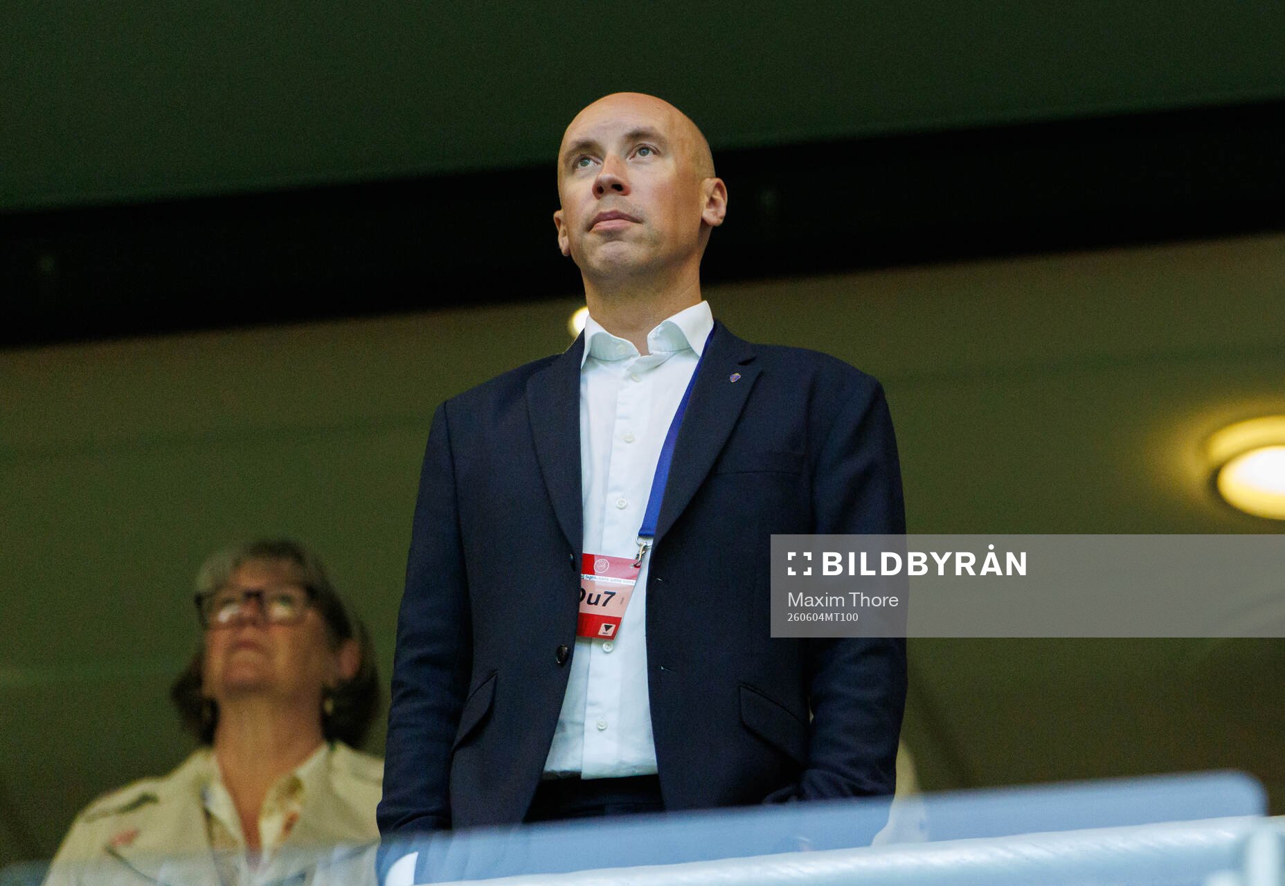 Simon Åström, President of the Swedish Football Federation
