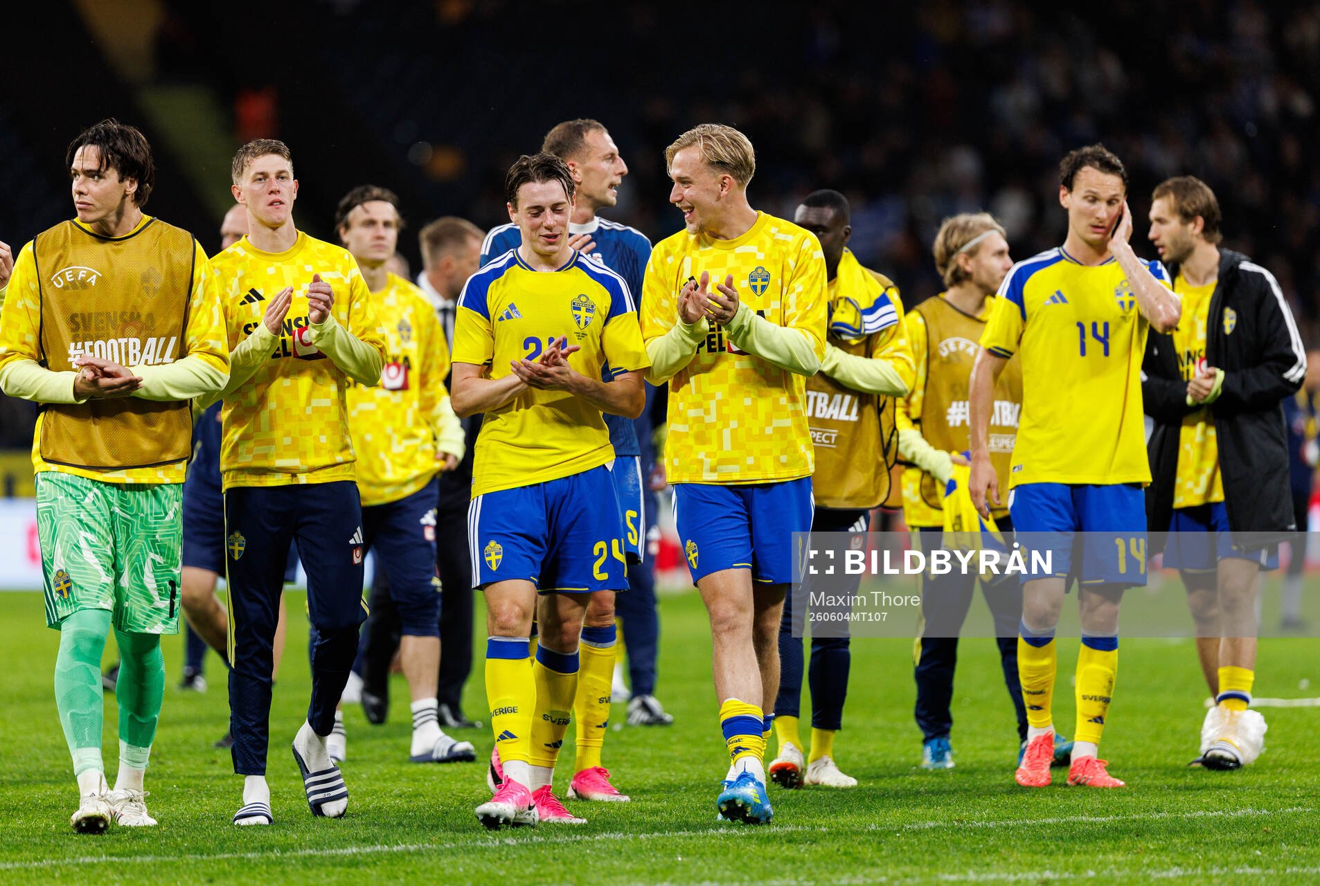 Elliot Stroud and Herman Johansson of Sweden