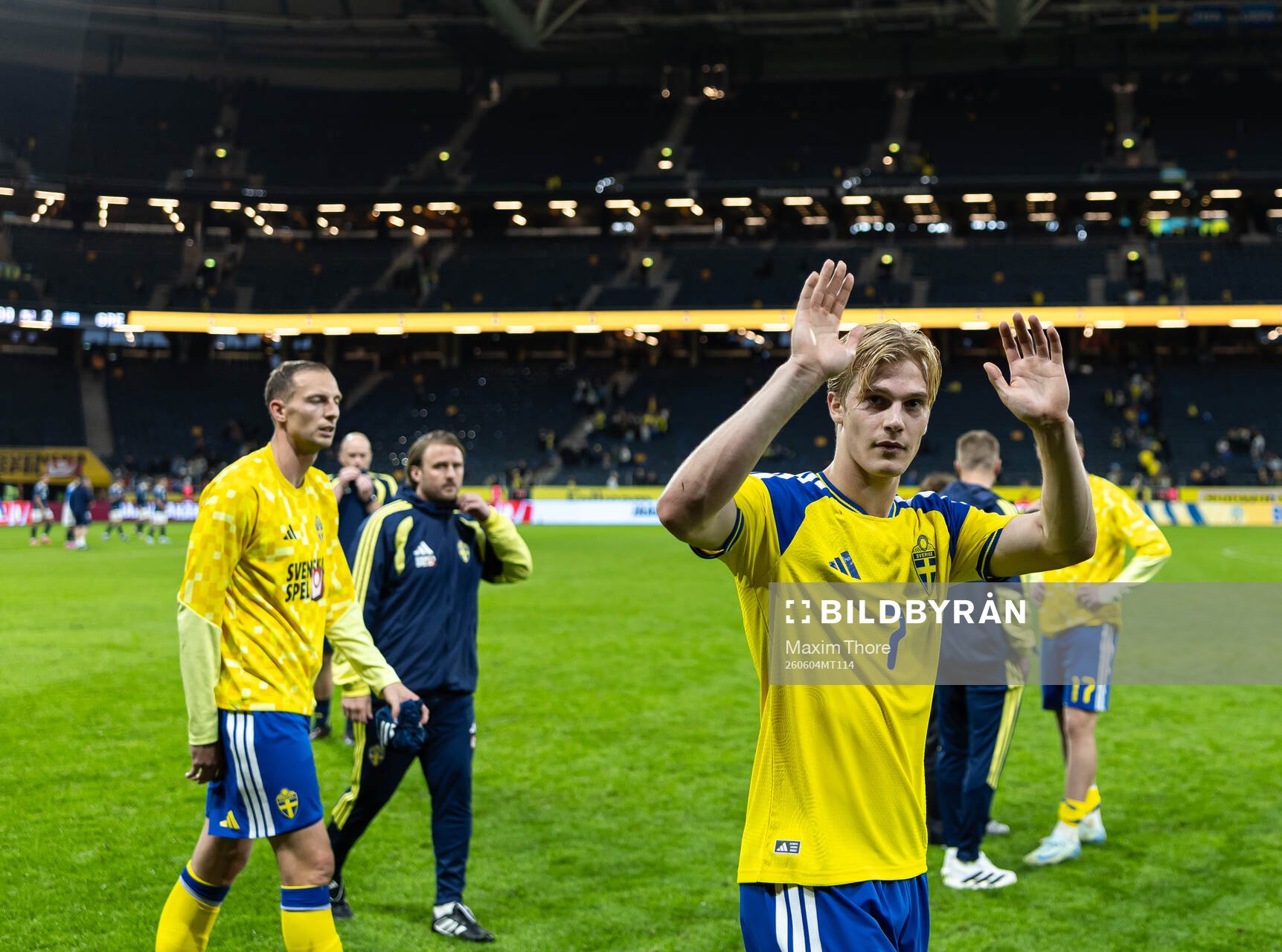 Lucas Bergvall of Sweden