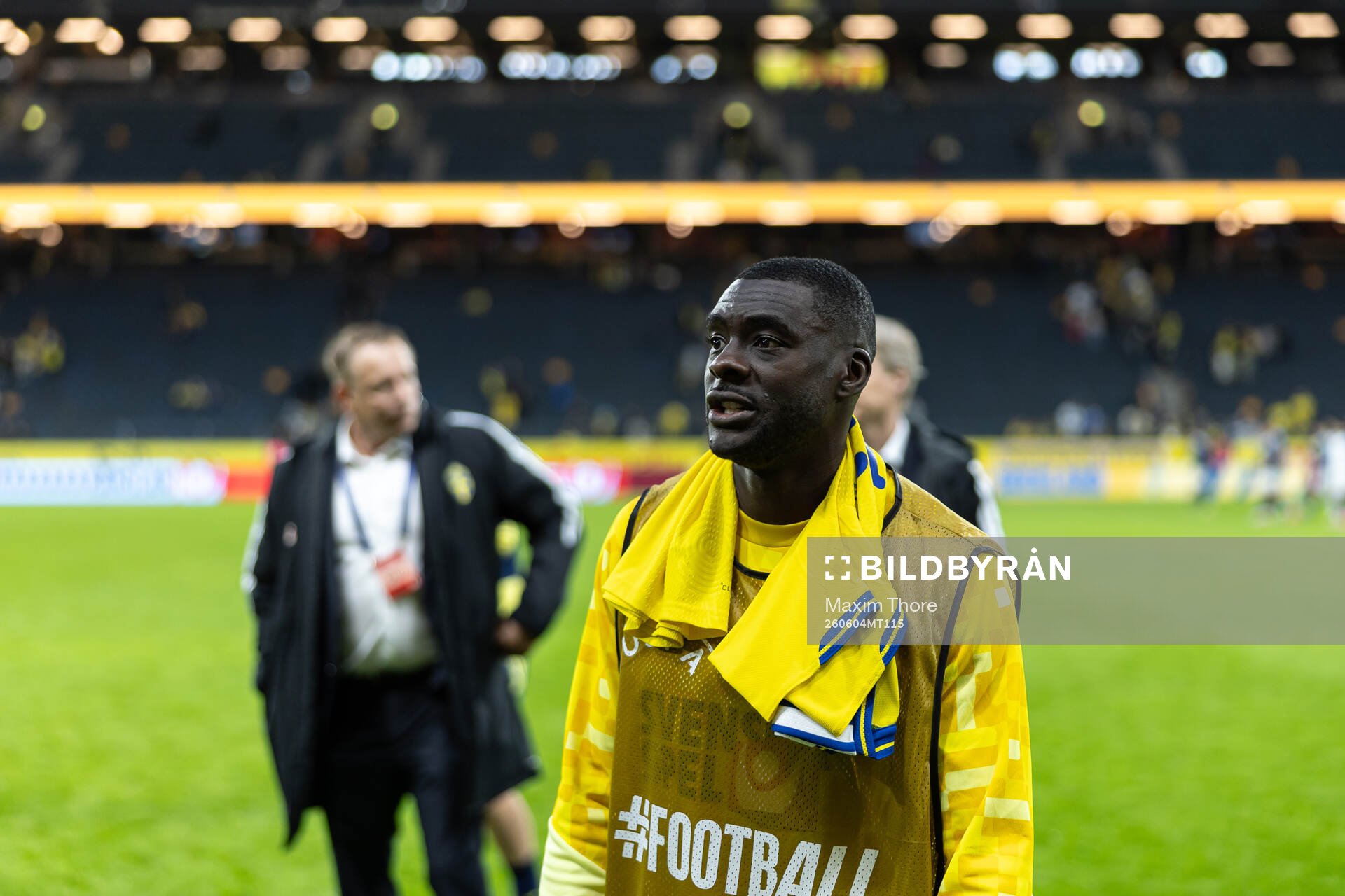 Ken Sema of Sweden