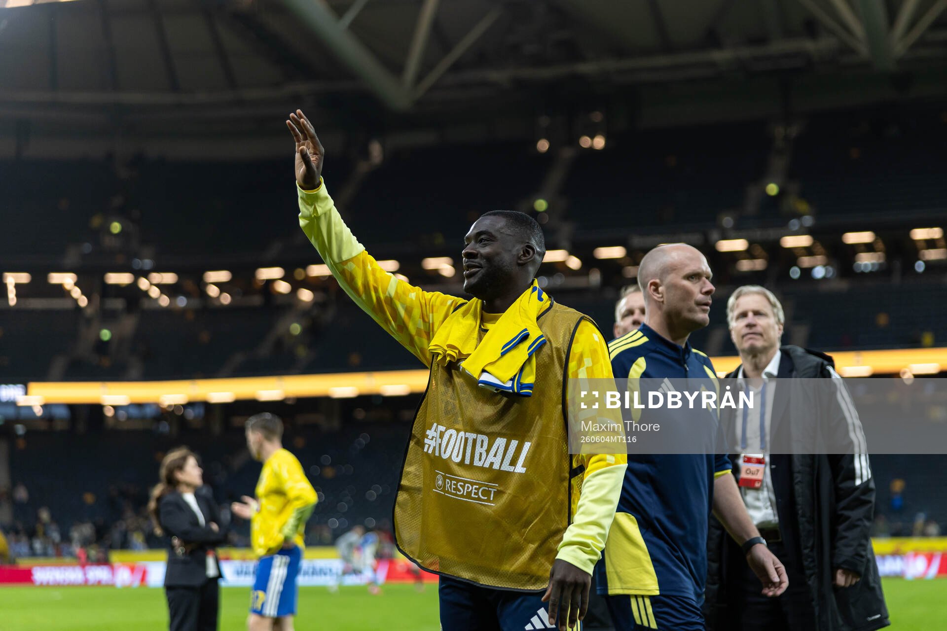 Ken Sema of Sweden