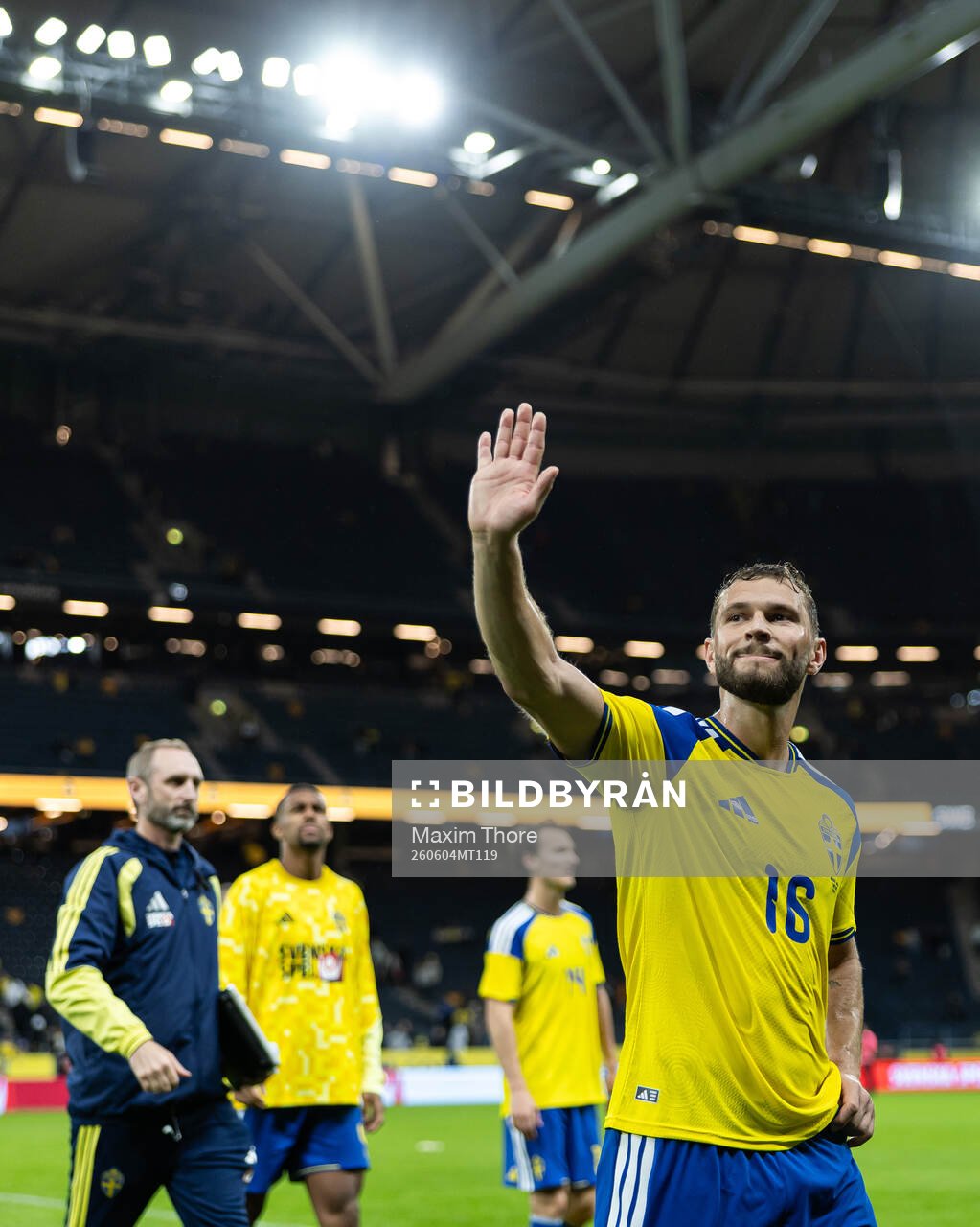 Jesper Karlström of Sweden