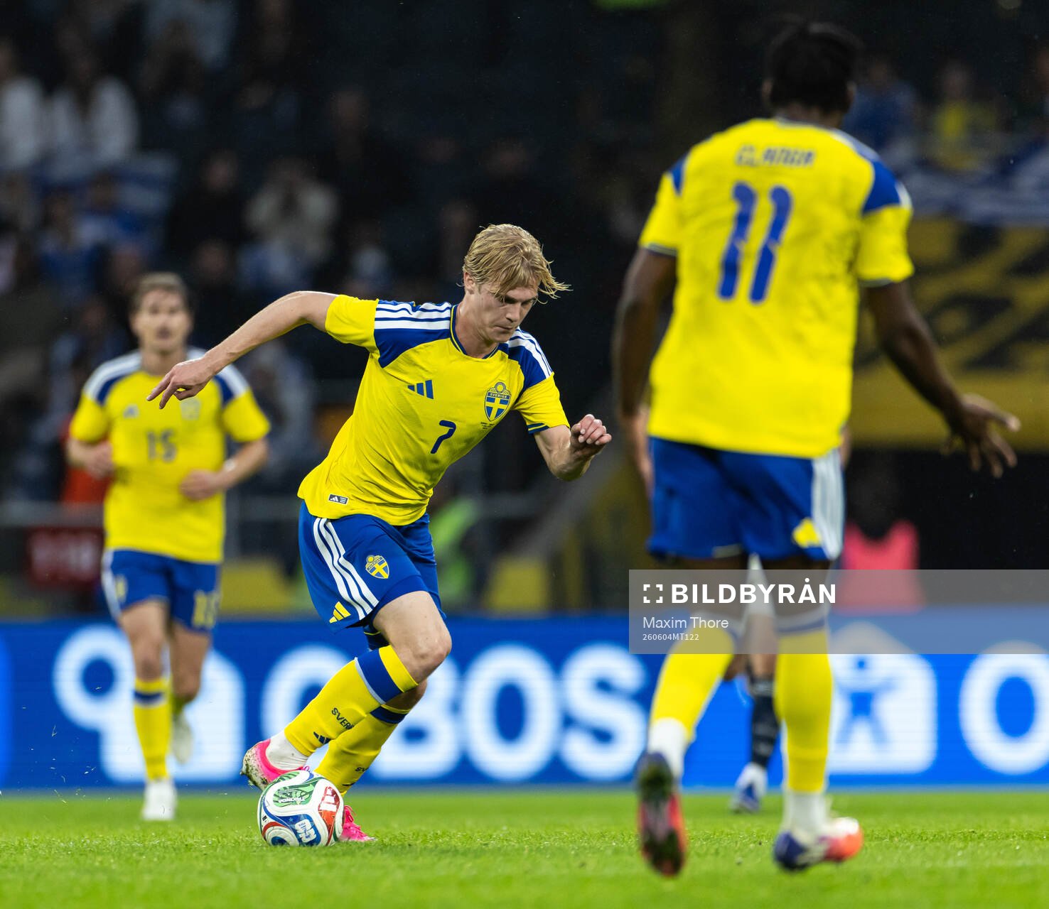 Lucas Bergvall of Sweden