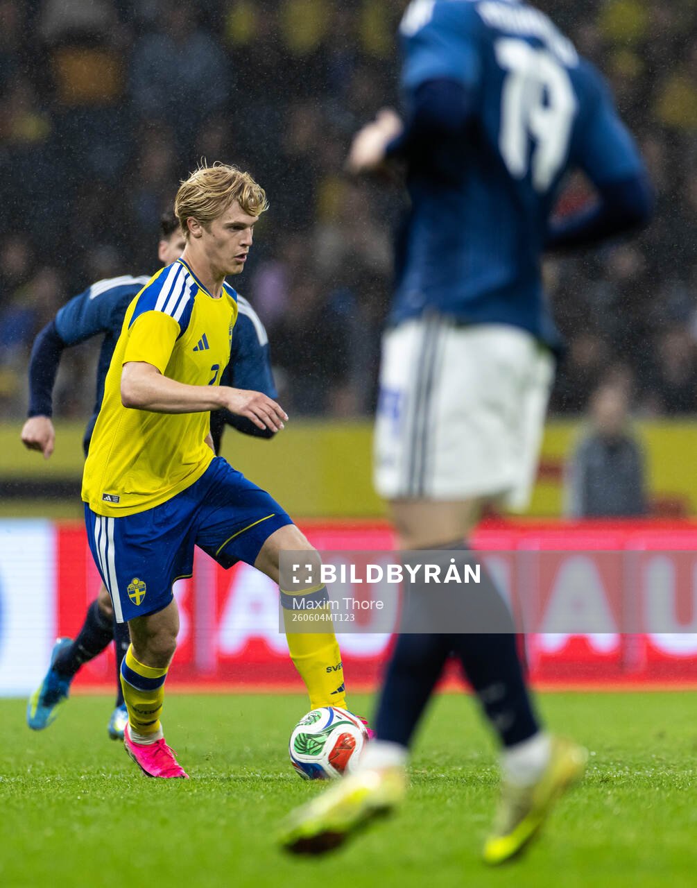 Lucas Bergvall of Sweden