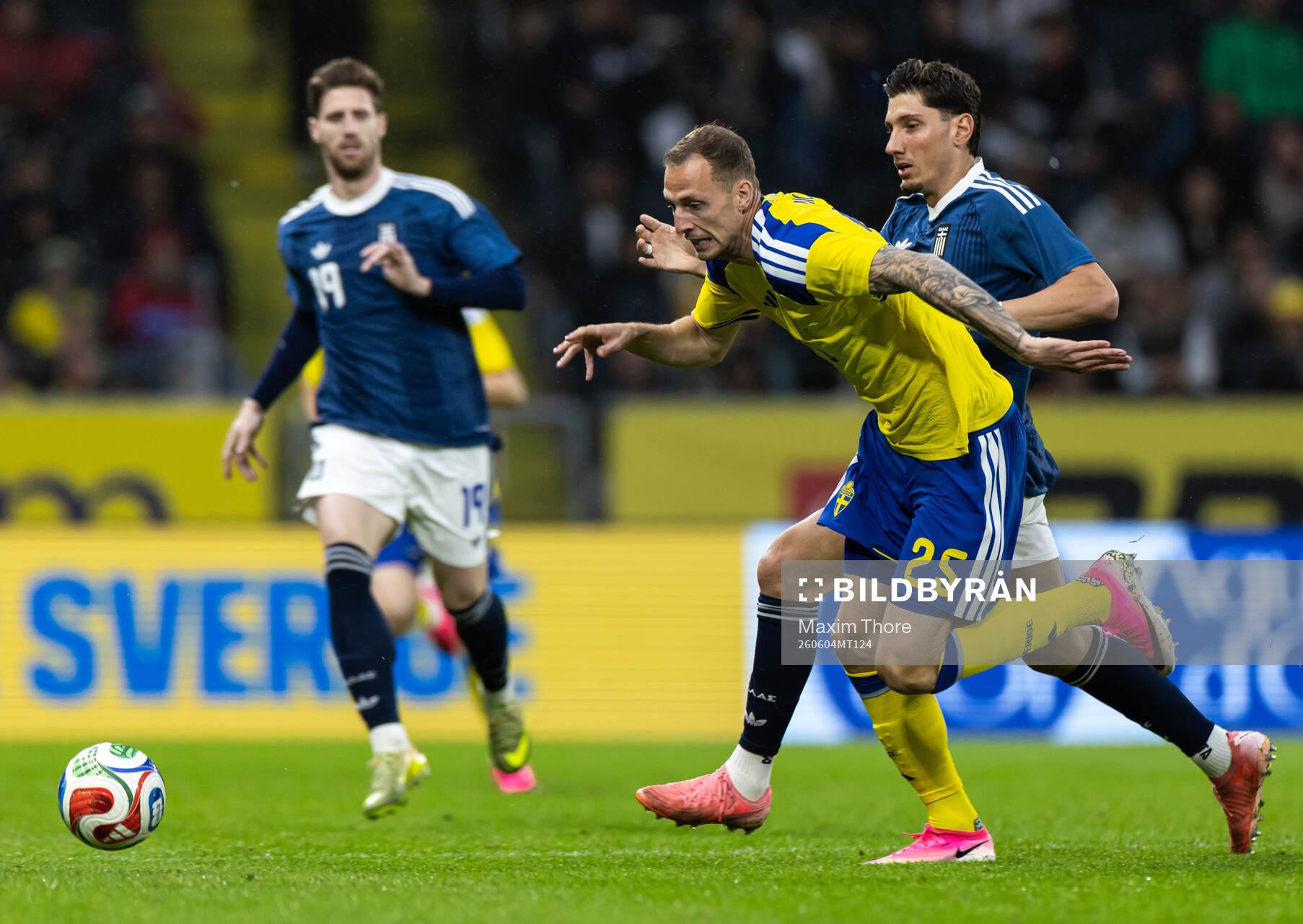 Gustaf Nilsson of Sweden