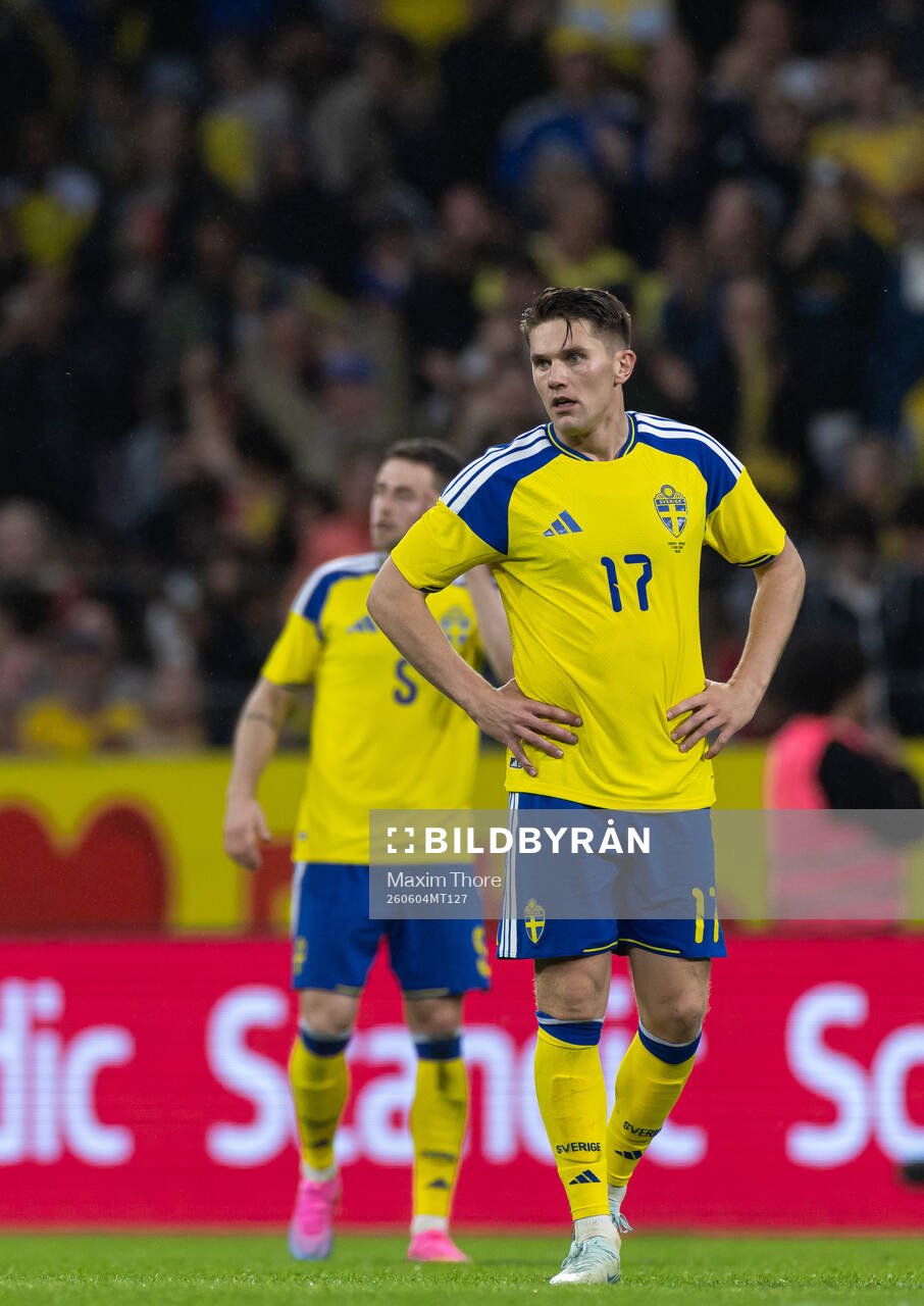 Viktor Gyökeres of Sweden