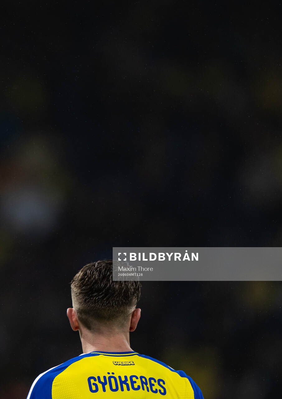 Viktor Gyökeres of Sweden